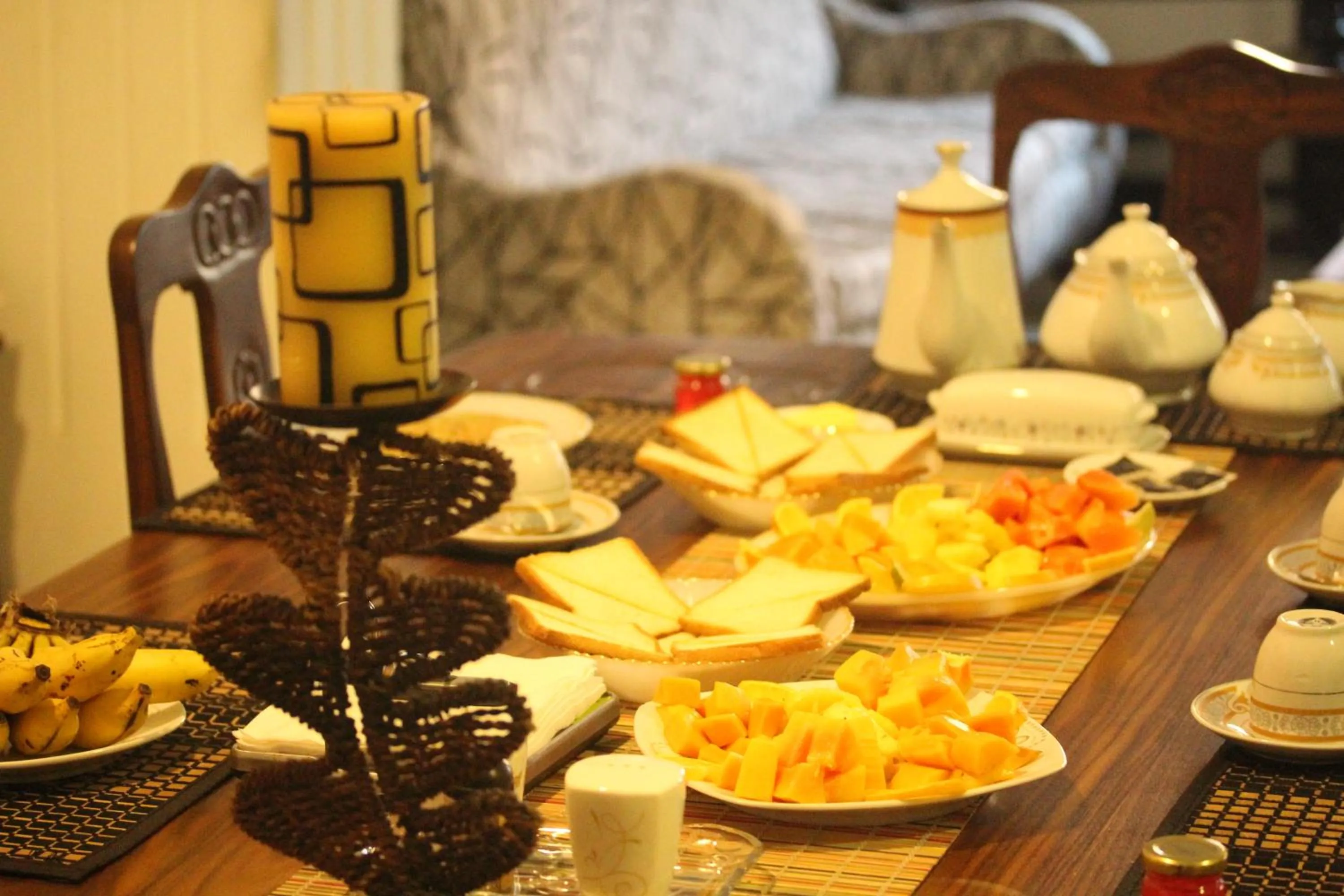 Meals in Muhsin Villa - Galle Fort