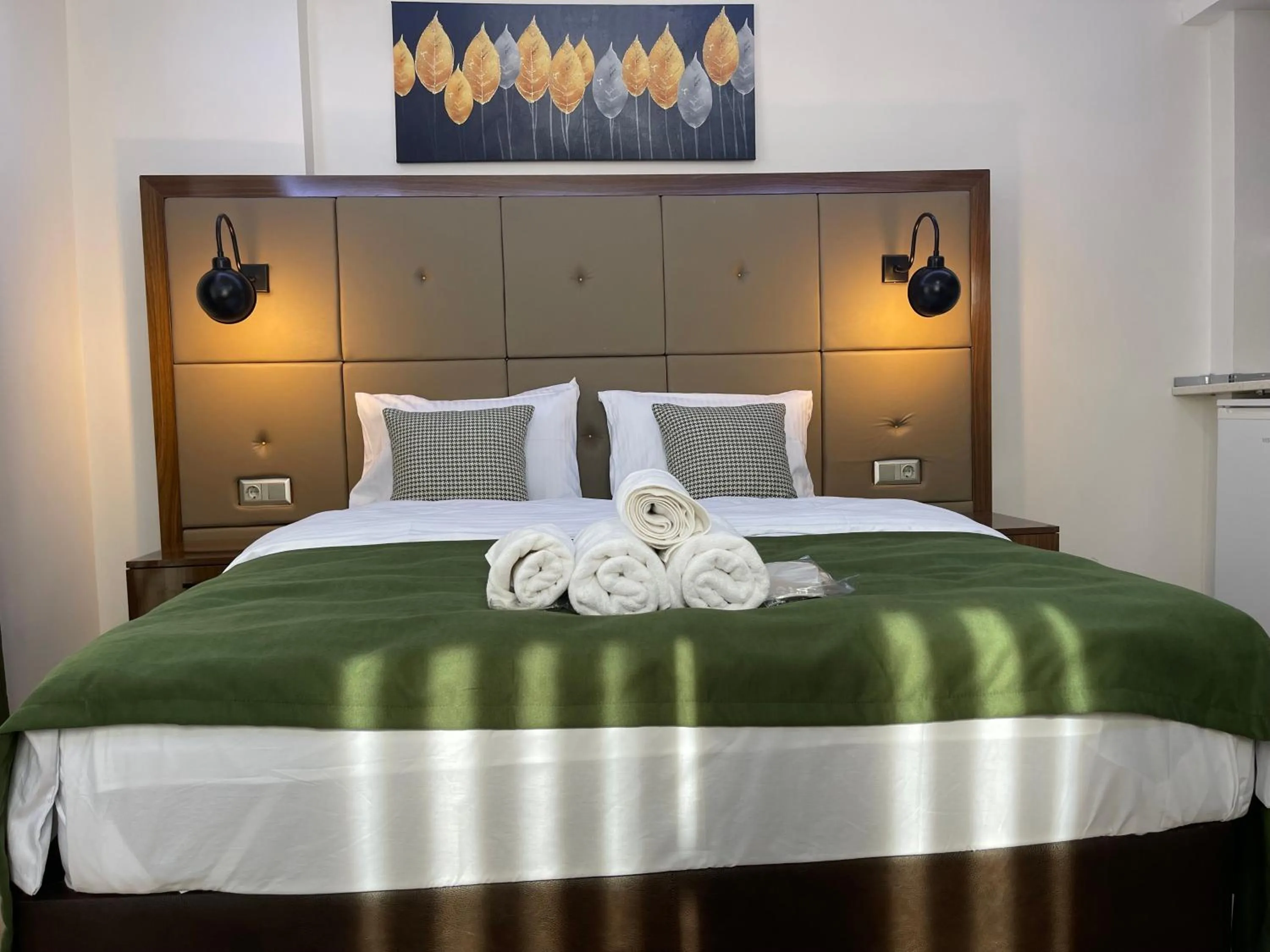 Bed in Elegance Suites