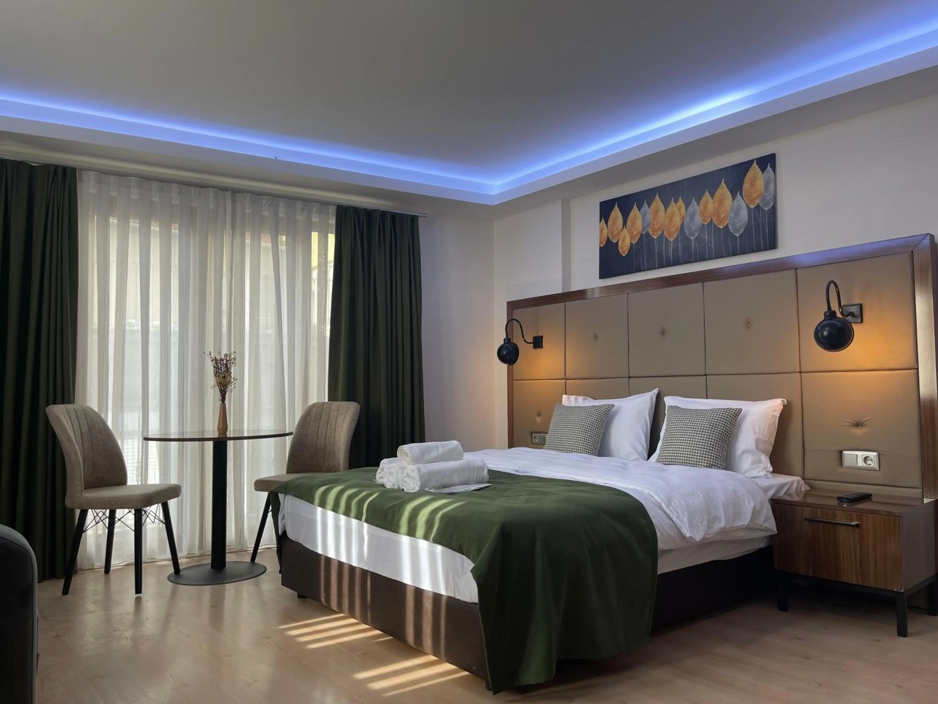 Bed in Elegance Suites