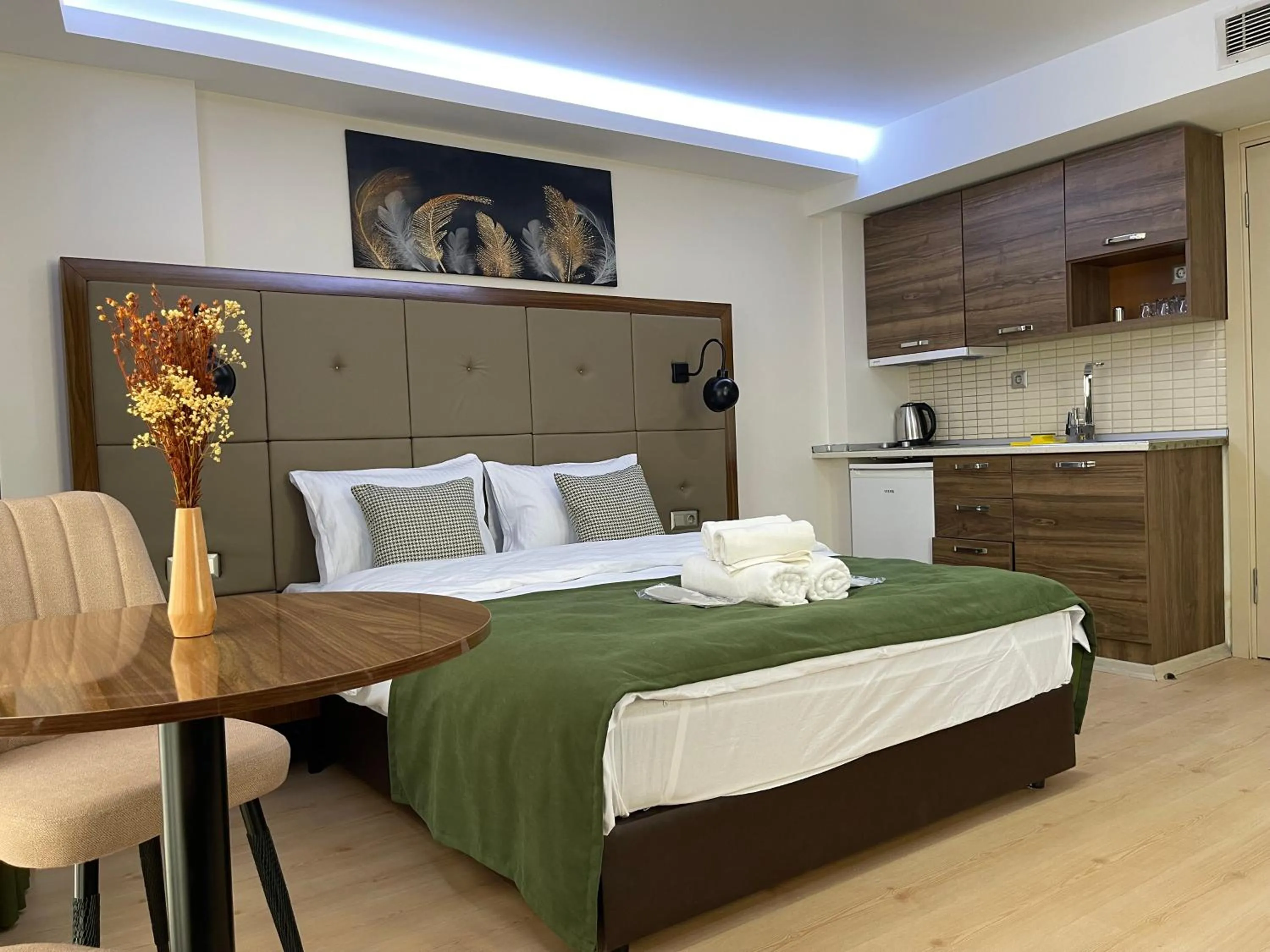 Bed in Elegance Suites