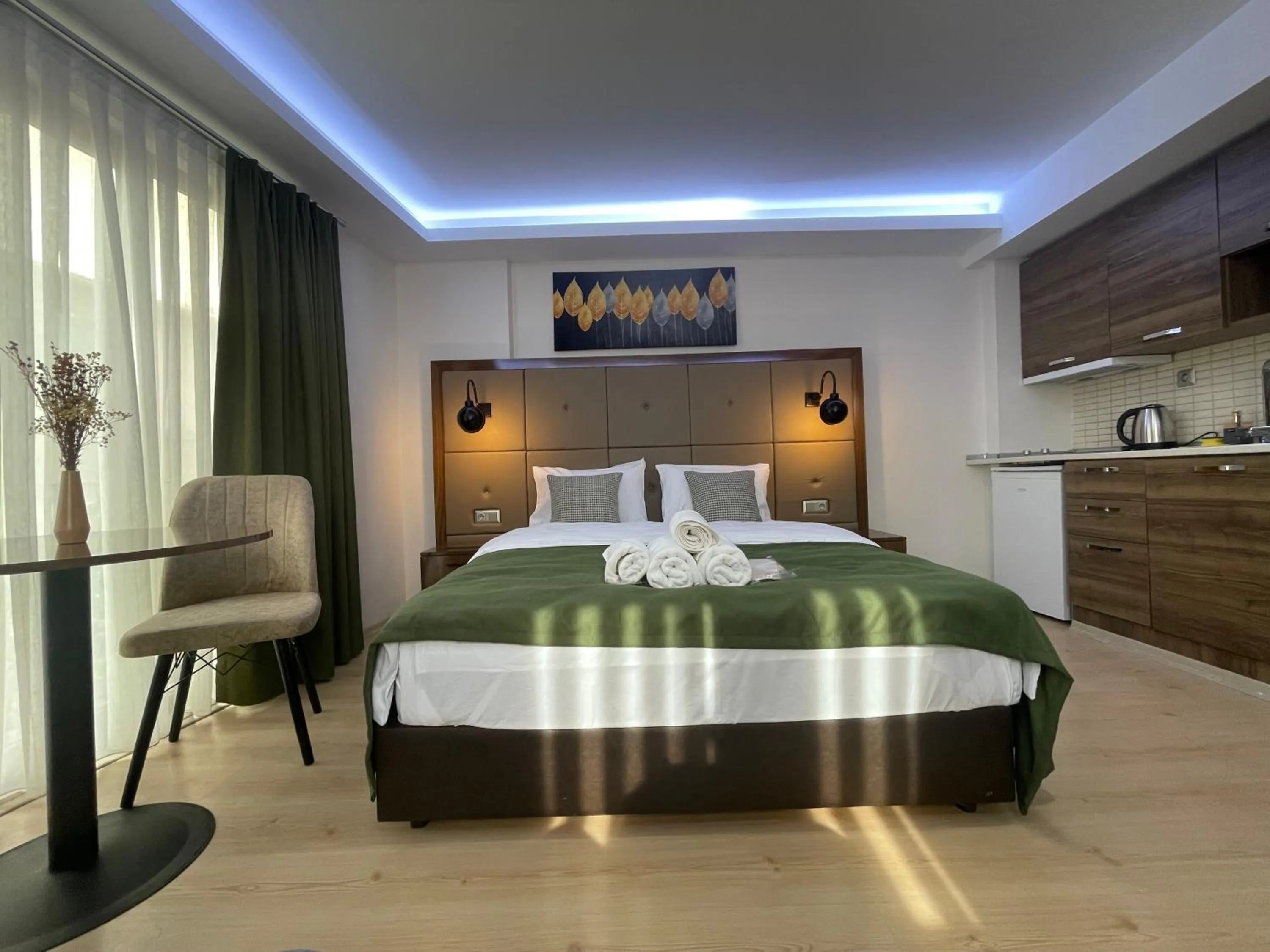 Bed in Elegance Suites