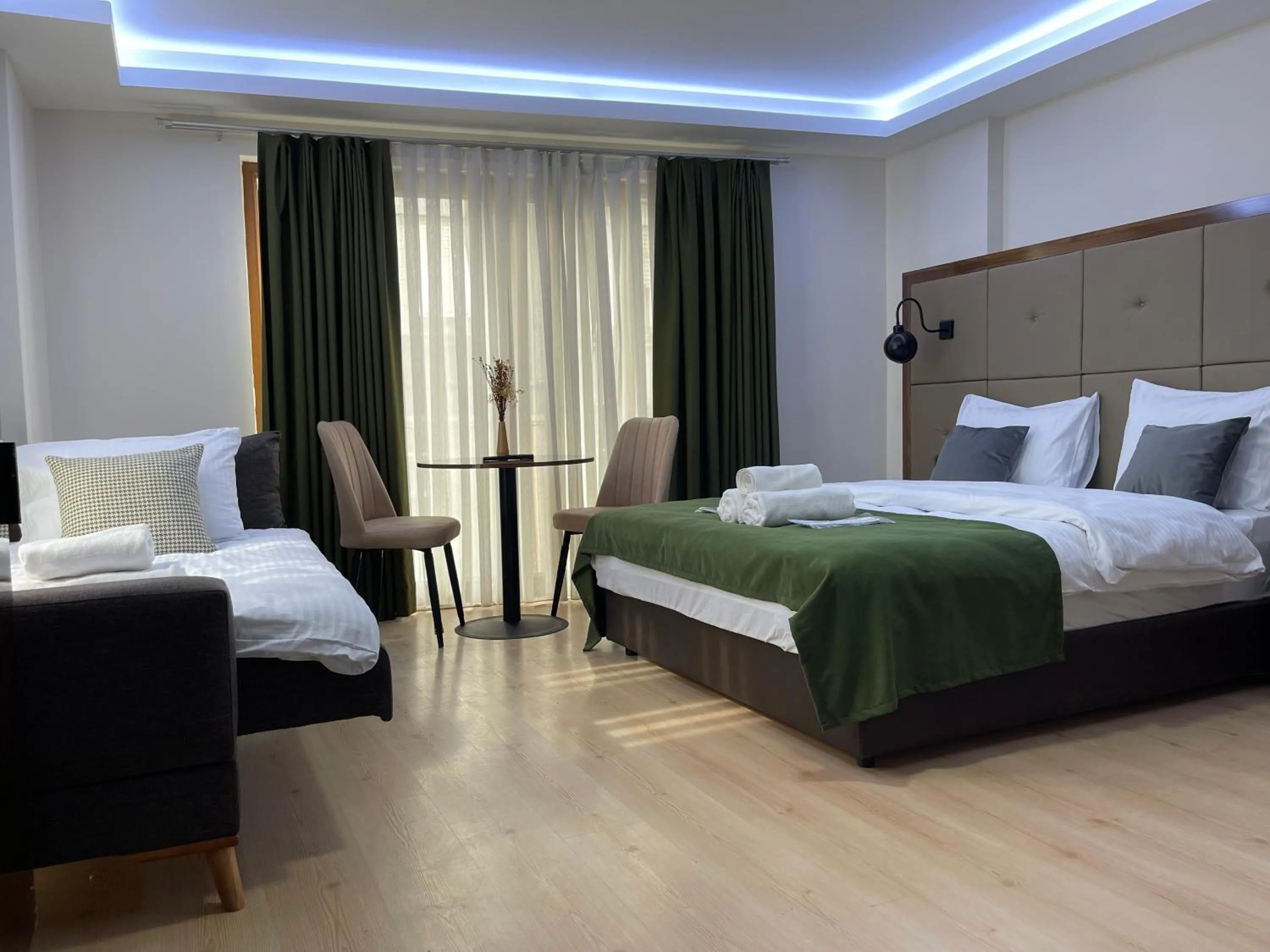 Bed in Elegance Suites