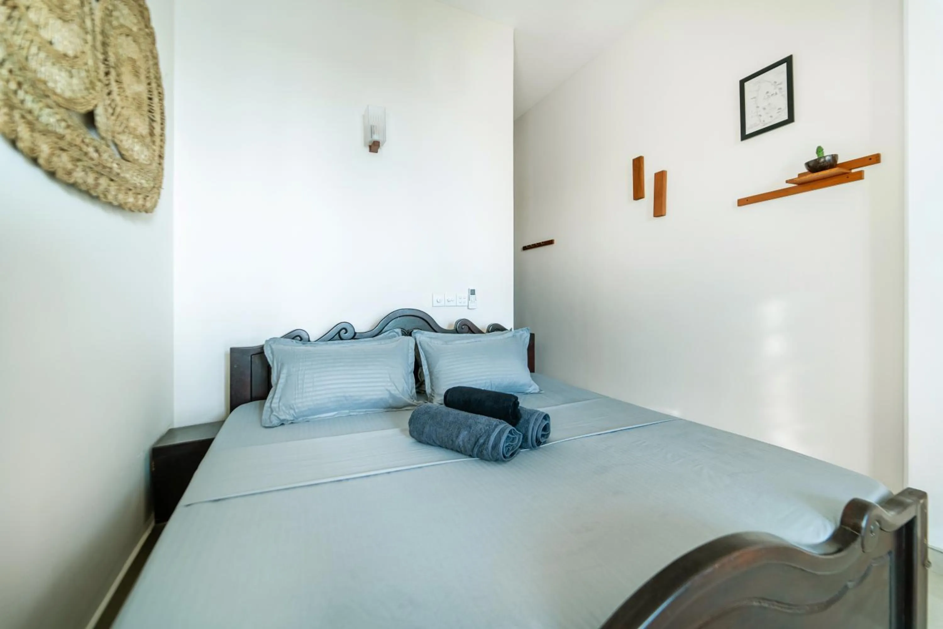 Bed in We Are Surfers Hotel