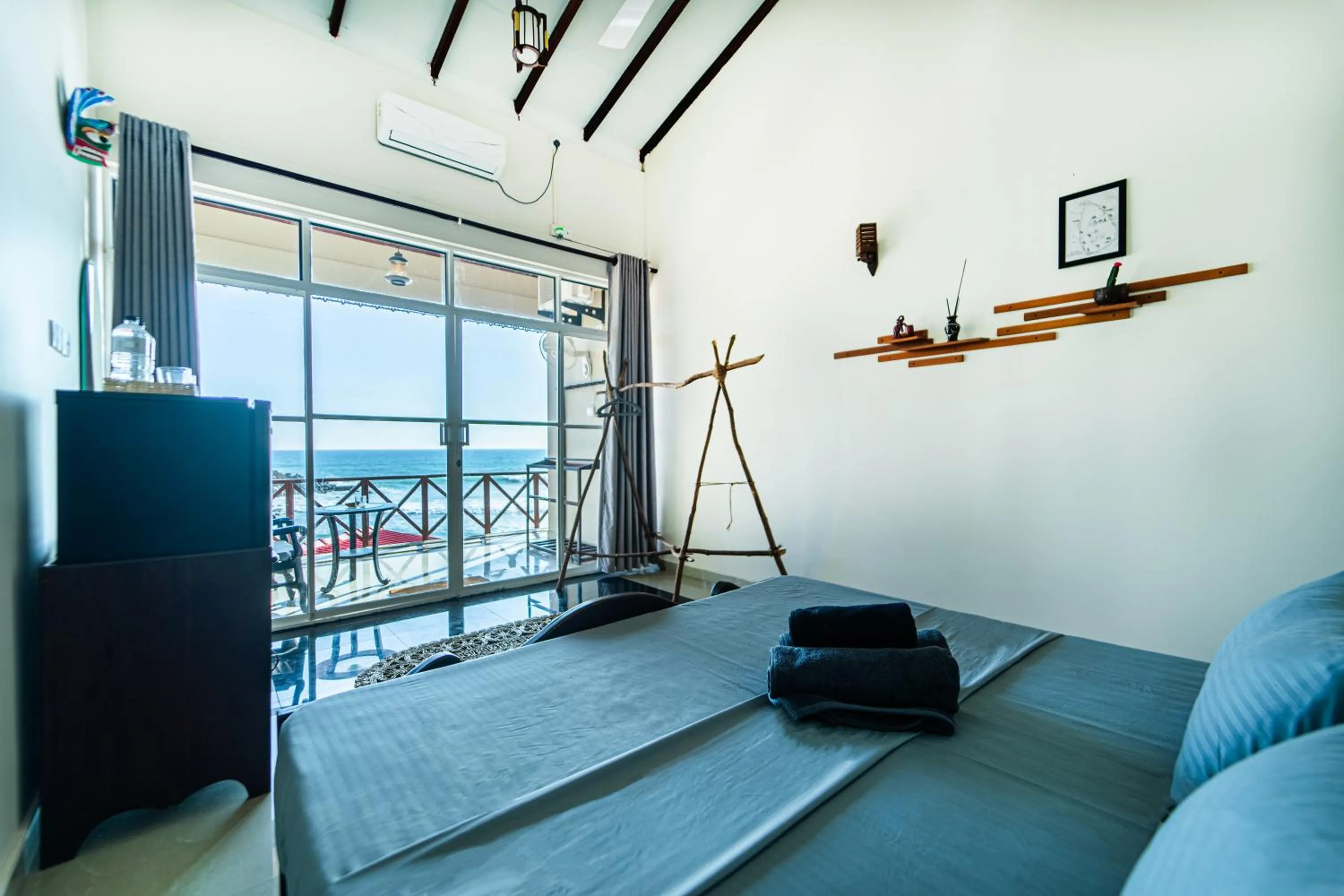 Living room in We Are Surfers Hotel