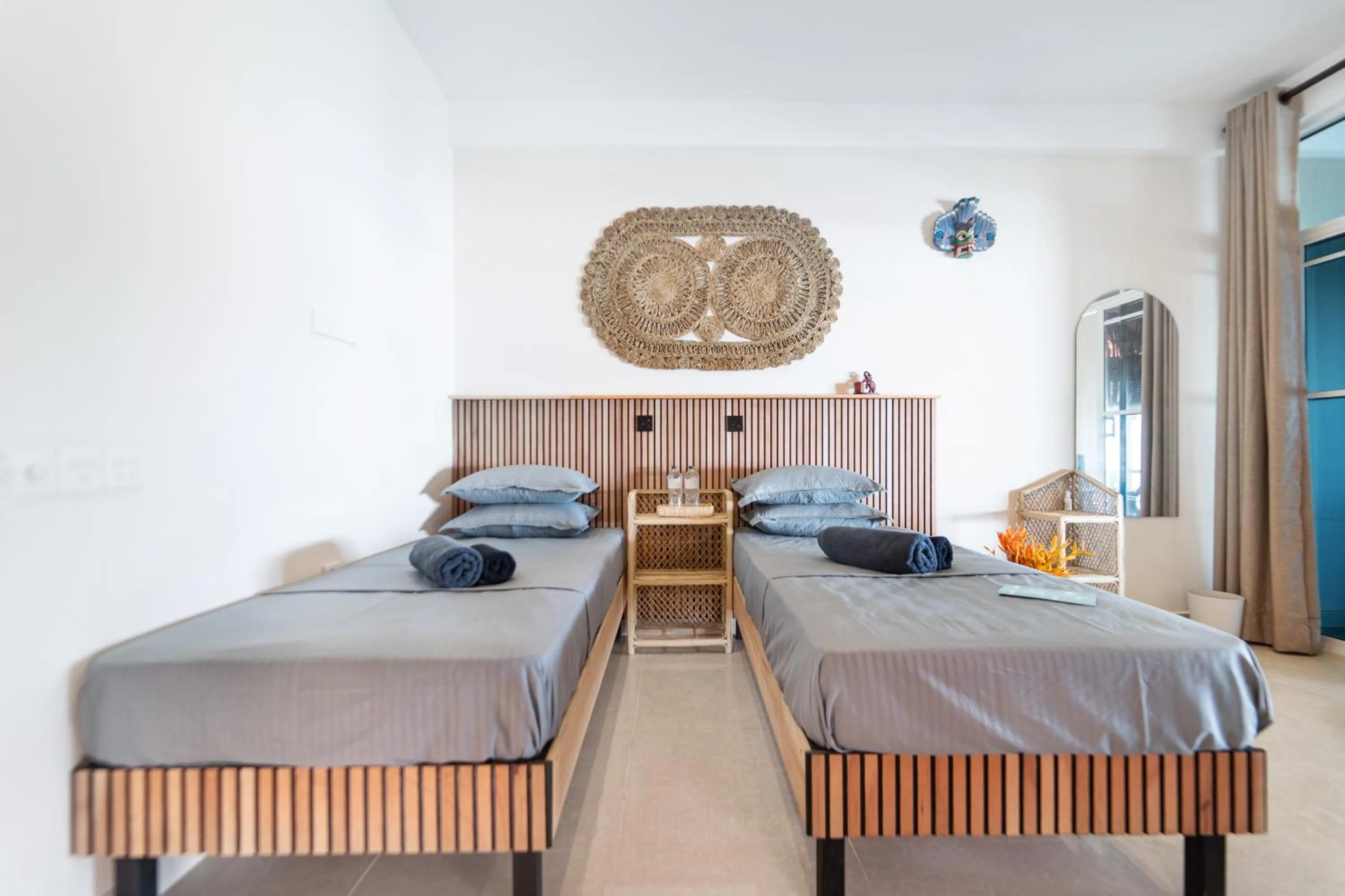 Bedroom, Bed in We Are Surfers Hotel