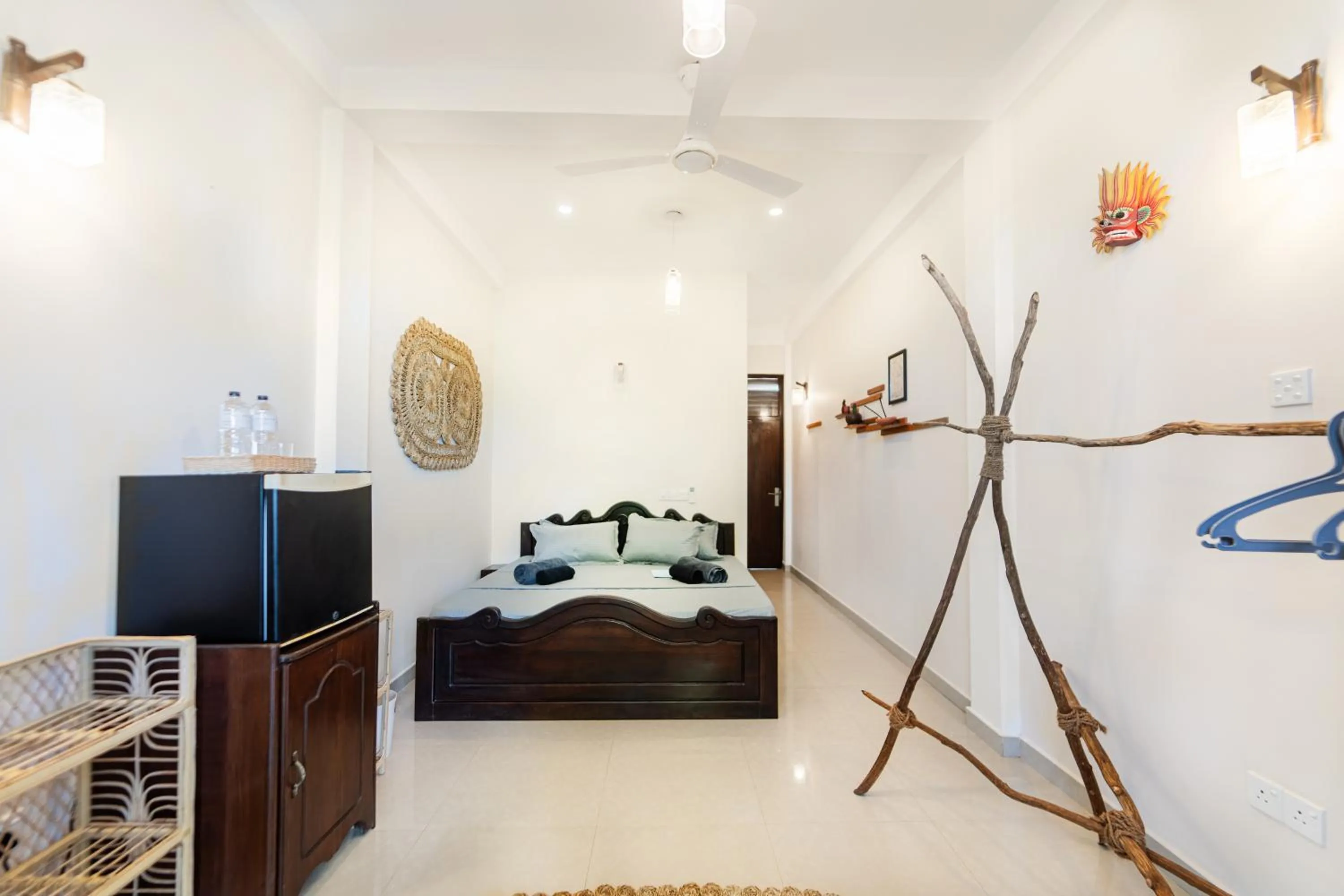 Bedroom, Bed in We Are Surfers Hotel