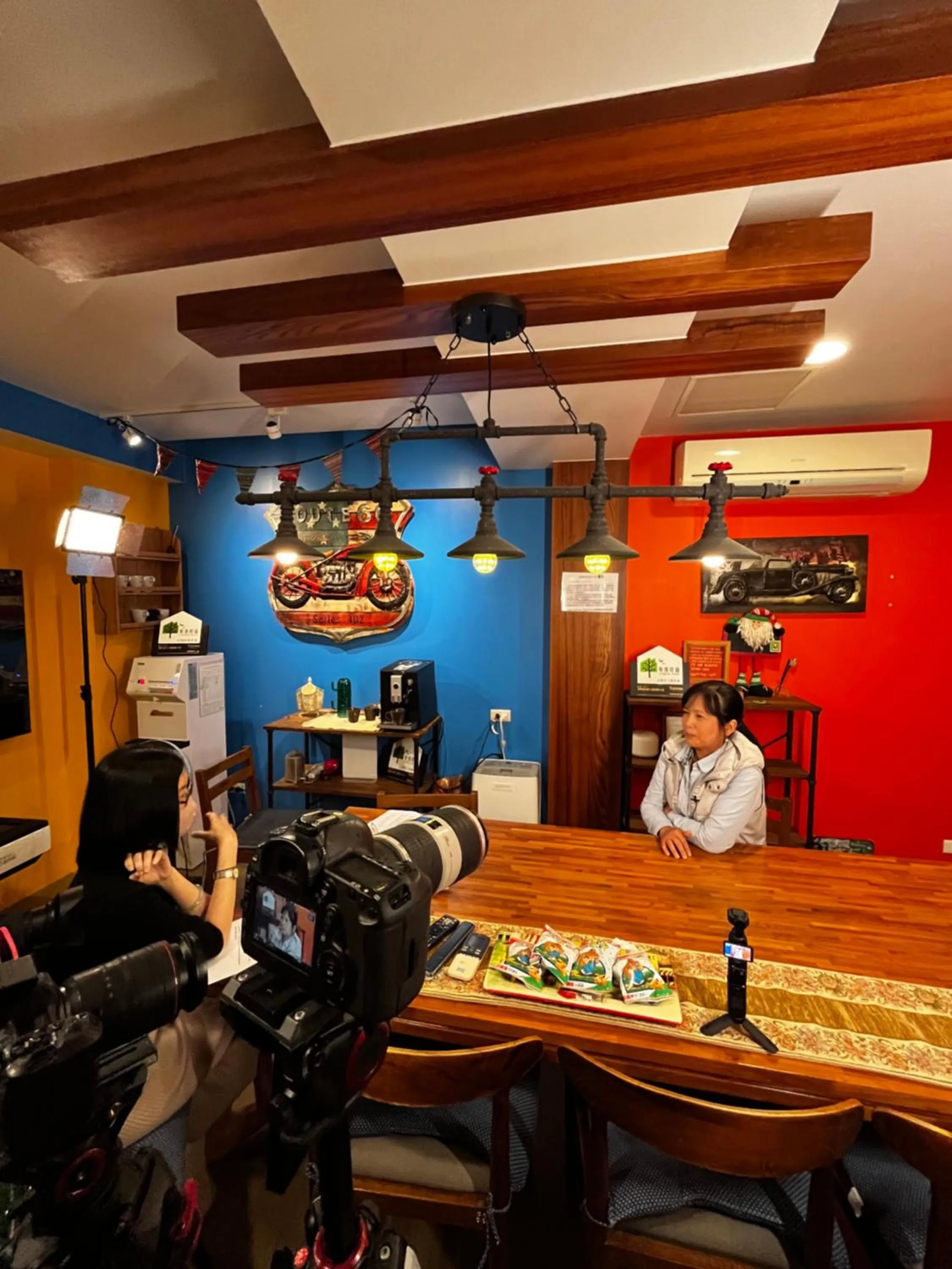 Living room in Park 61