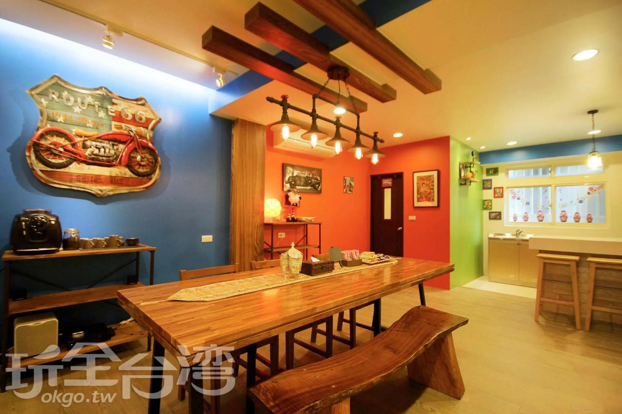 Restaurant/places to eat in Park 61