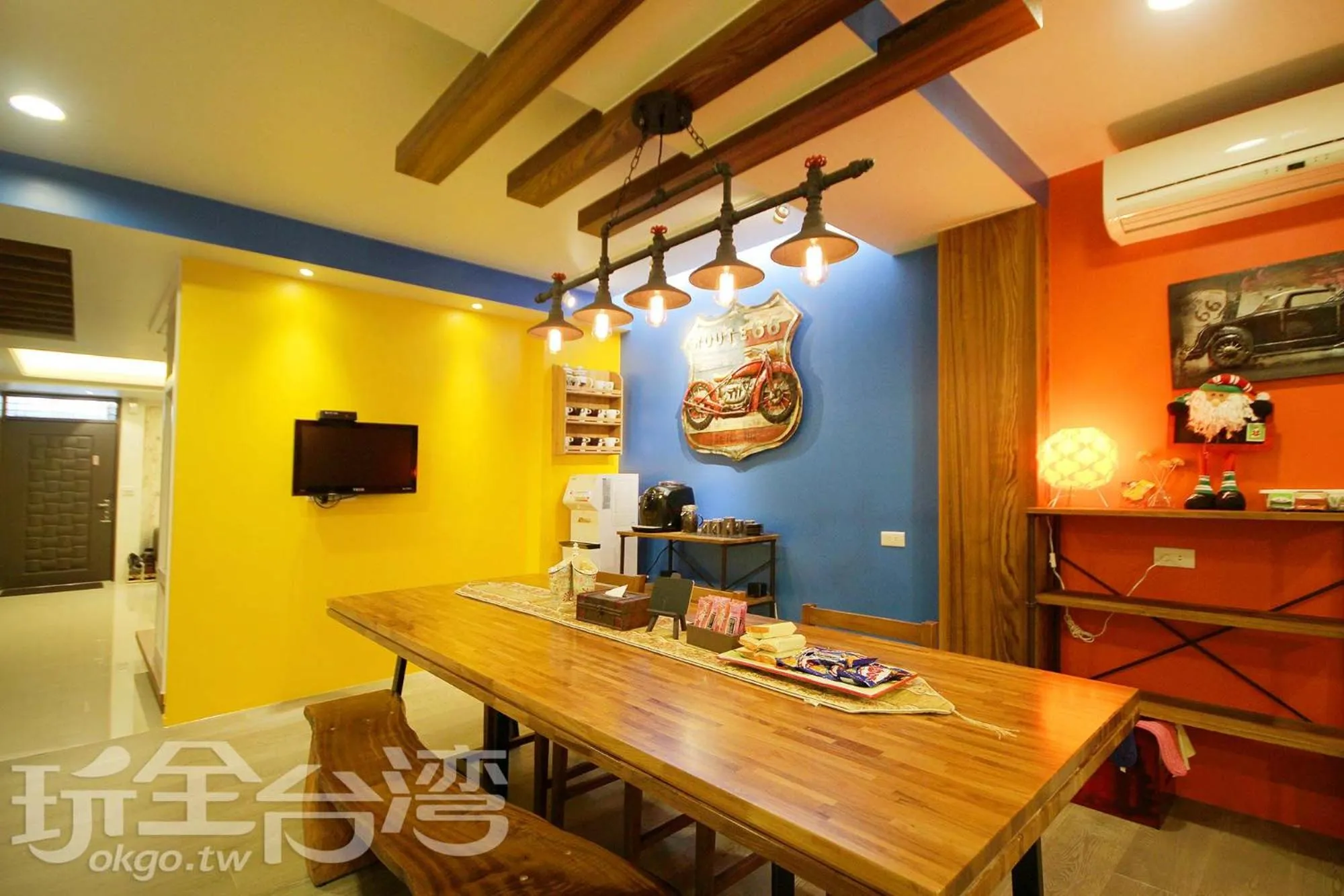 Restaurant/places to eat in Park 61