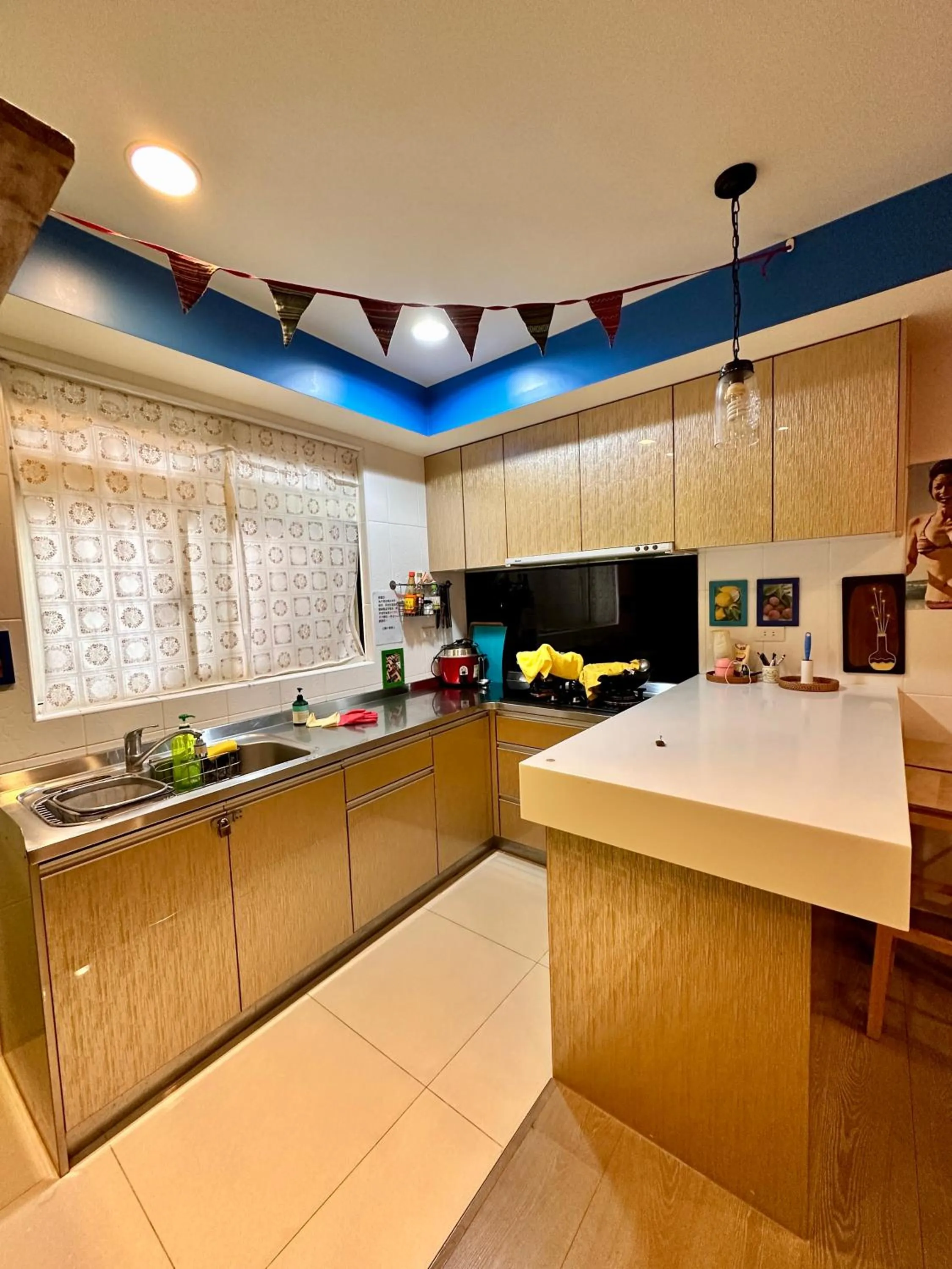 Kitchen or kitchenette in Park 61