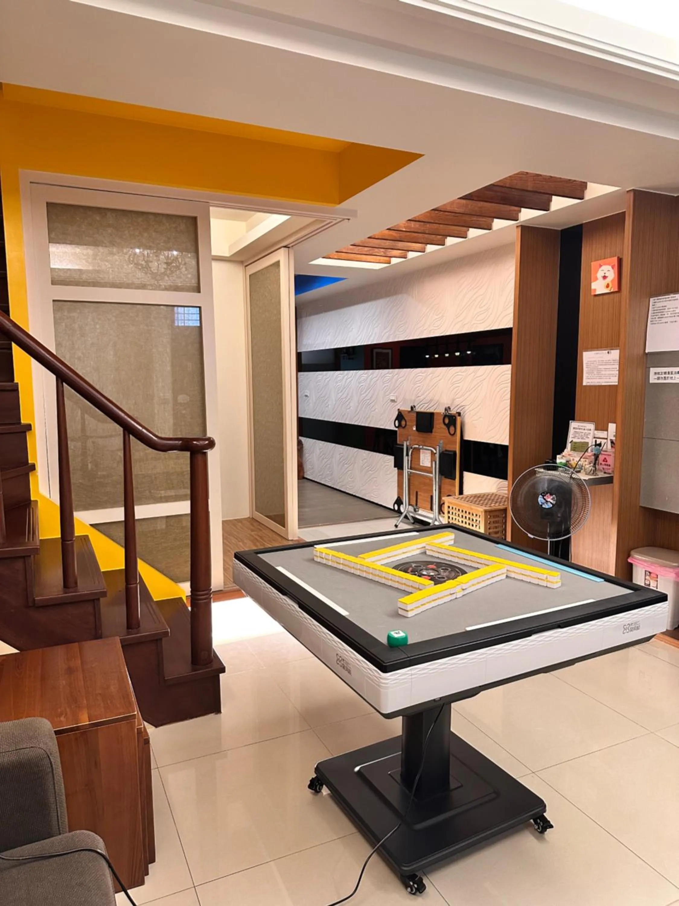 Living room in Park 61