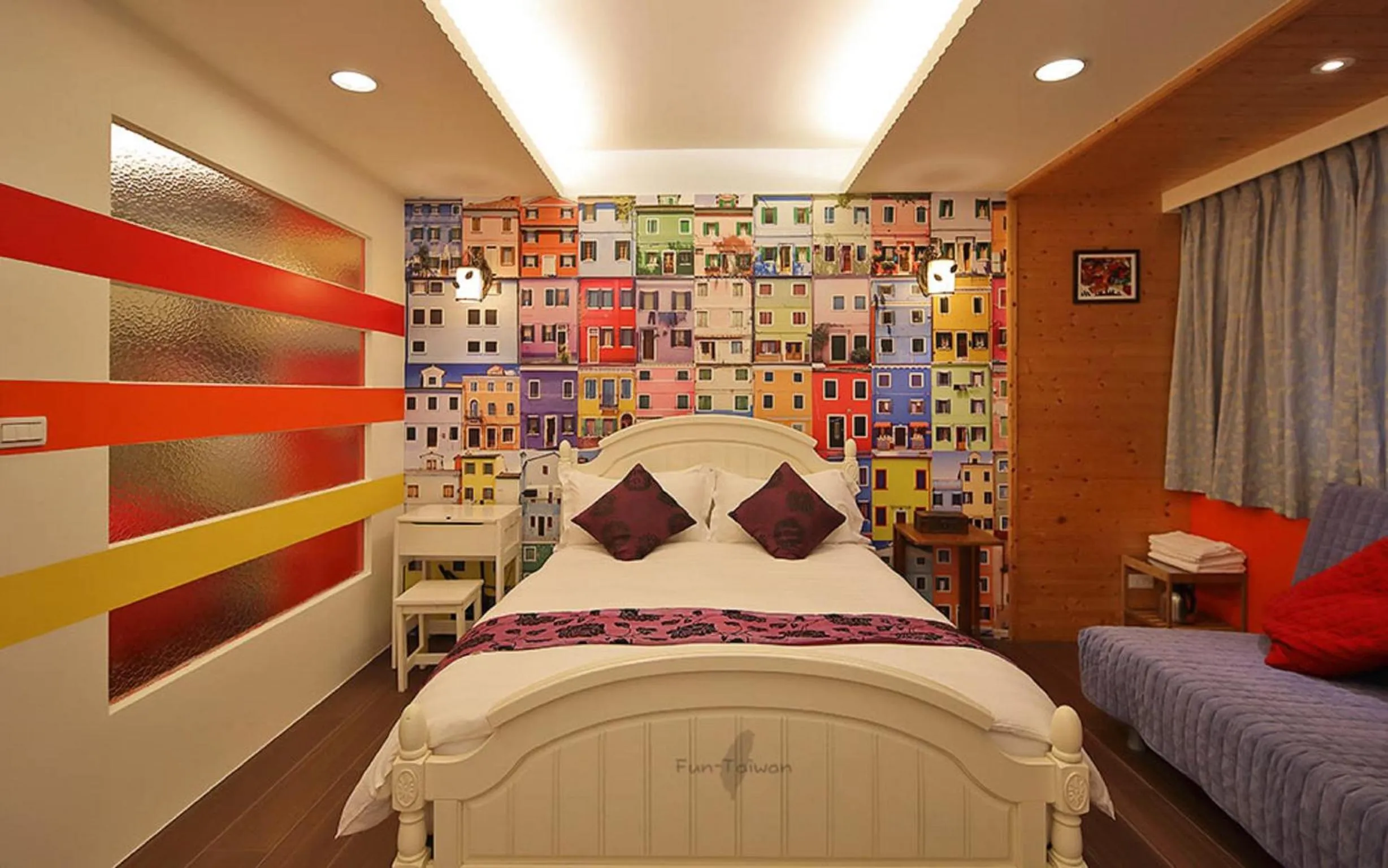 bunk bed, Bed in Park 61