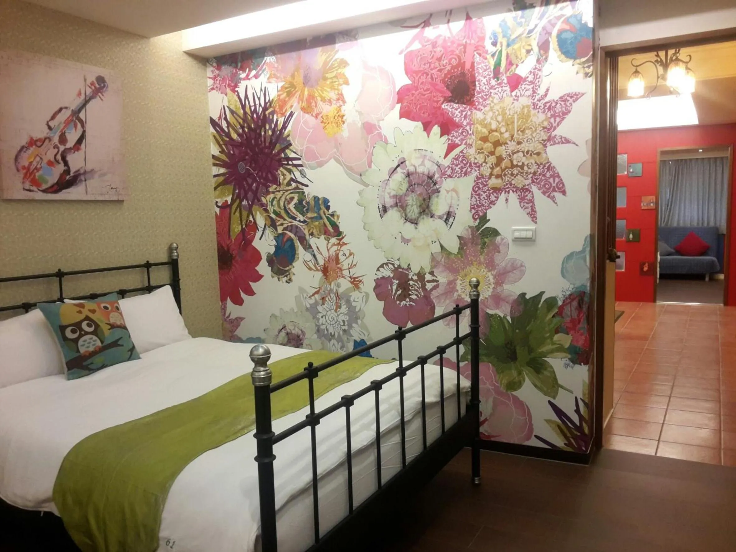 bunk bed, Bed in Park 61