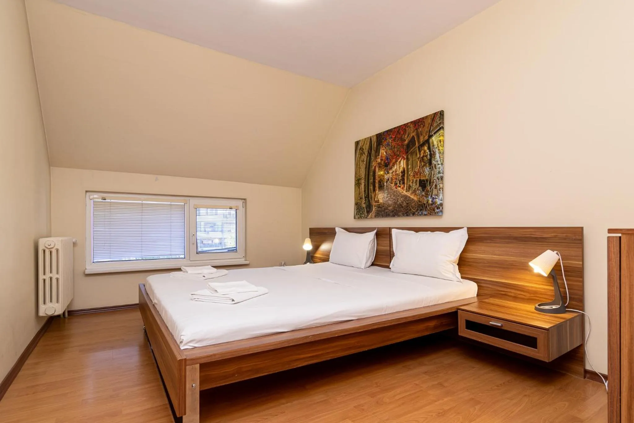 Photo of the whole room, Bed in Family Hotel Madrid