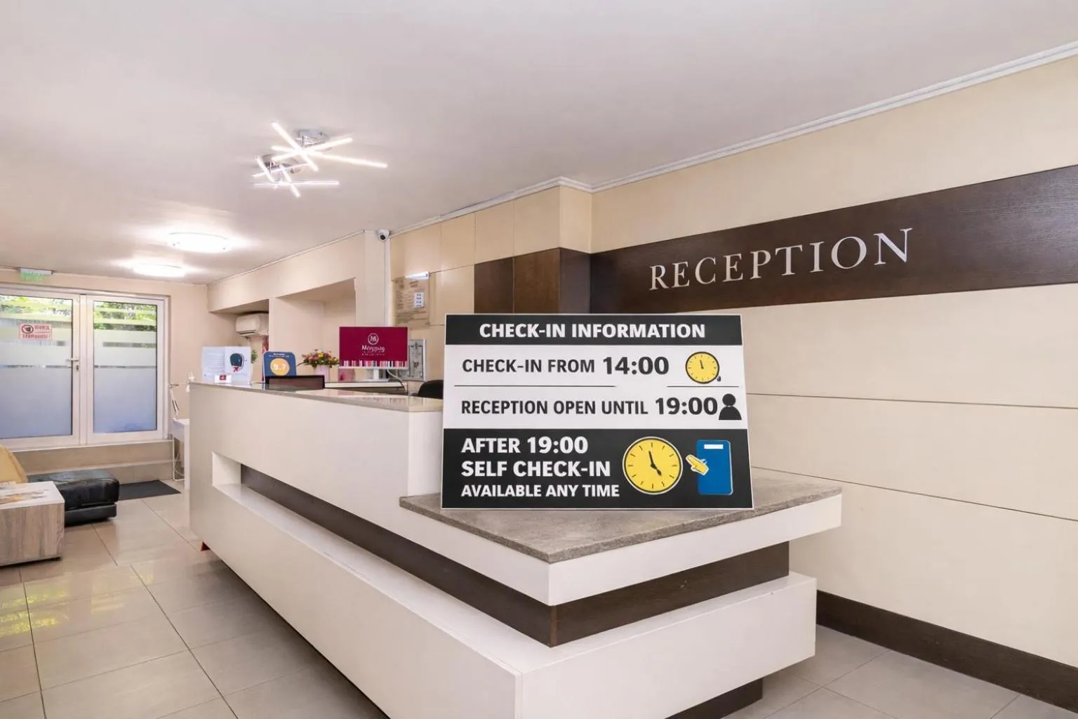Property building in Family Hotel Madrid