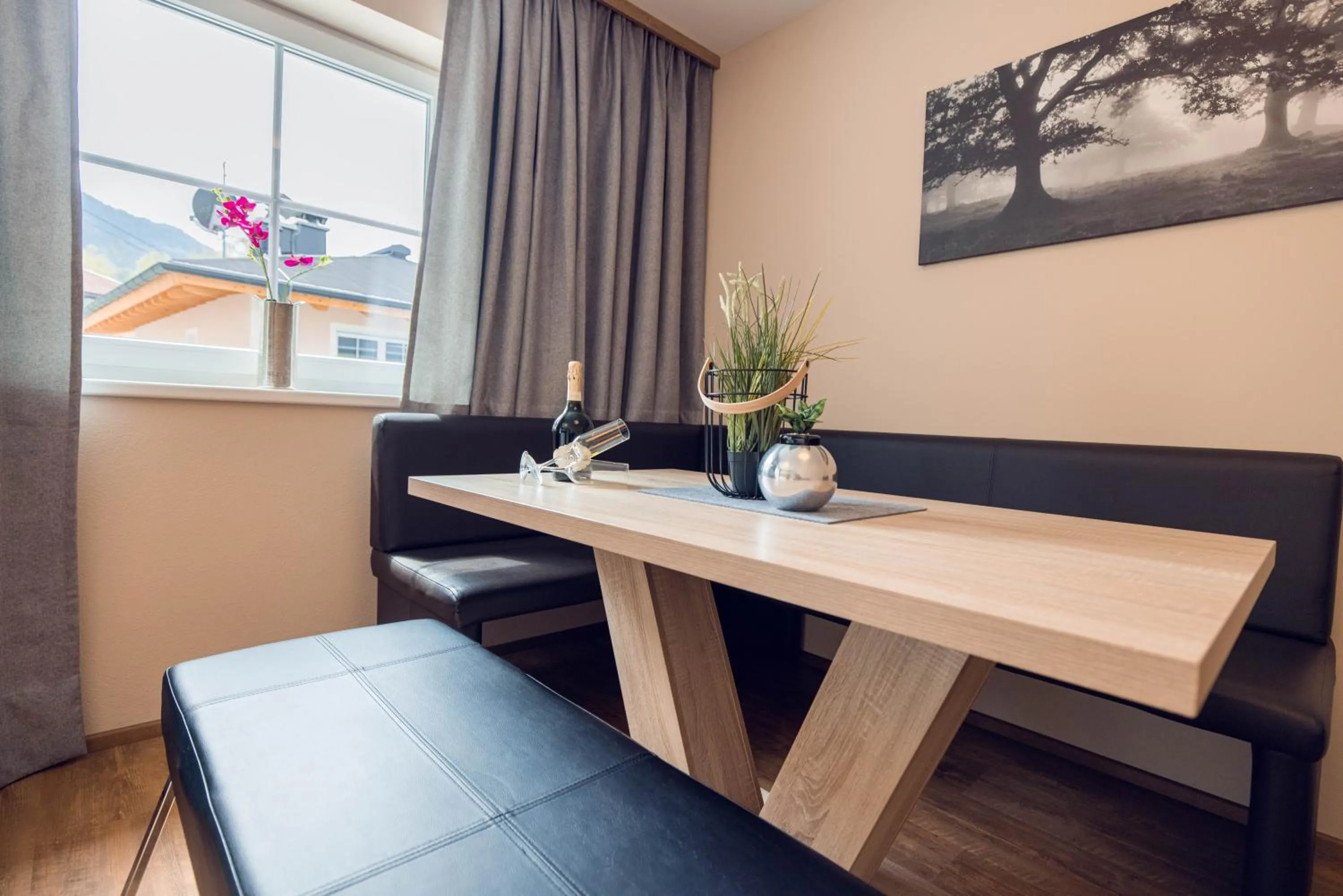 Kitchen or kitchenette in Chalet Arena