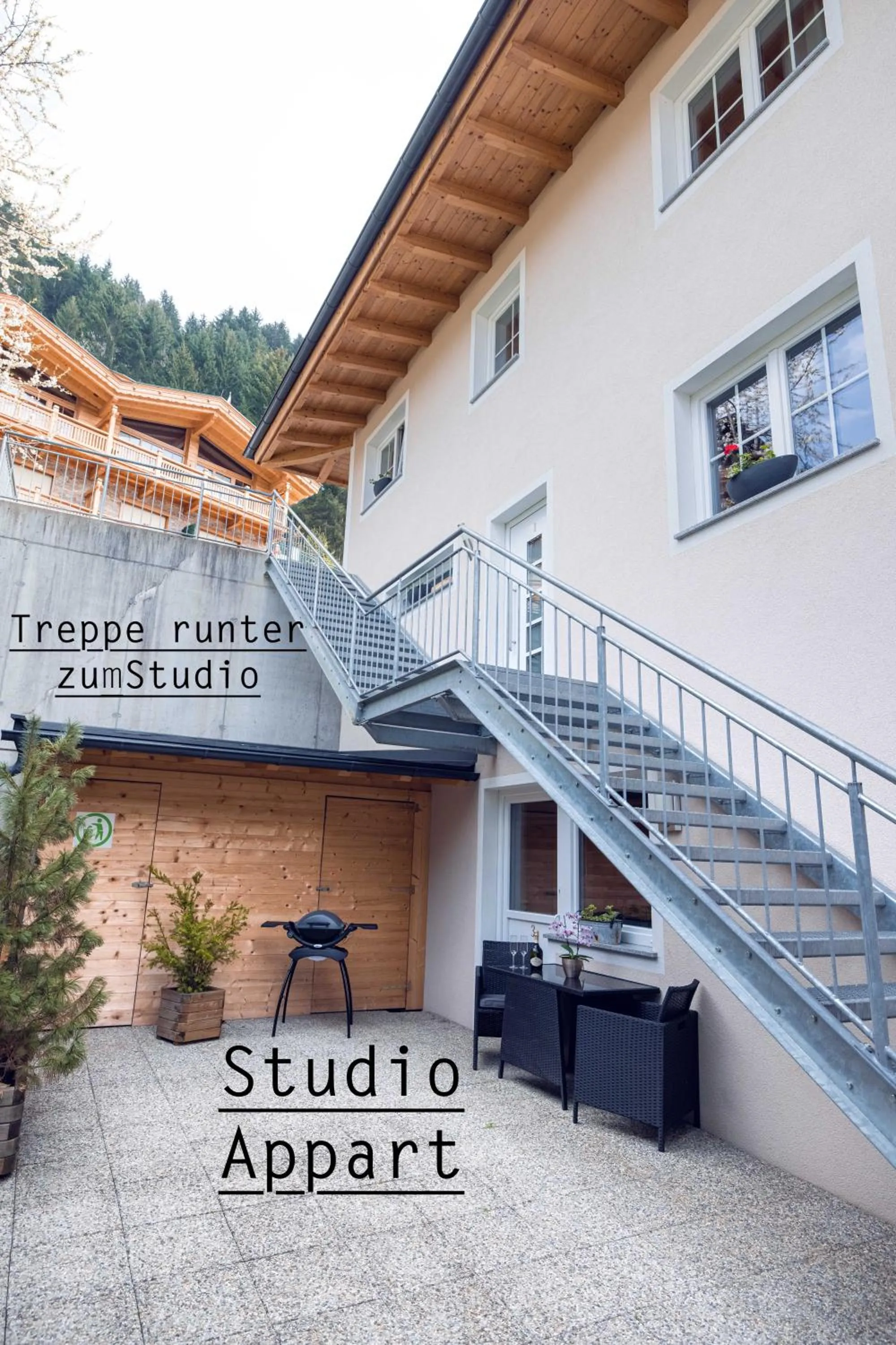 Property building in Chalet Arena