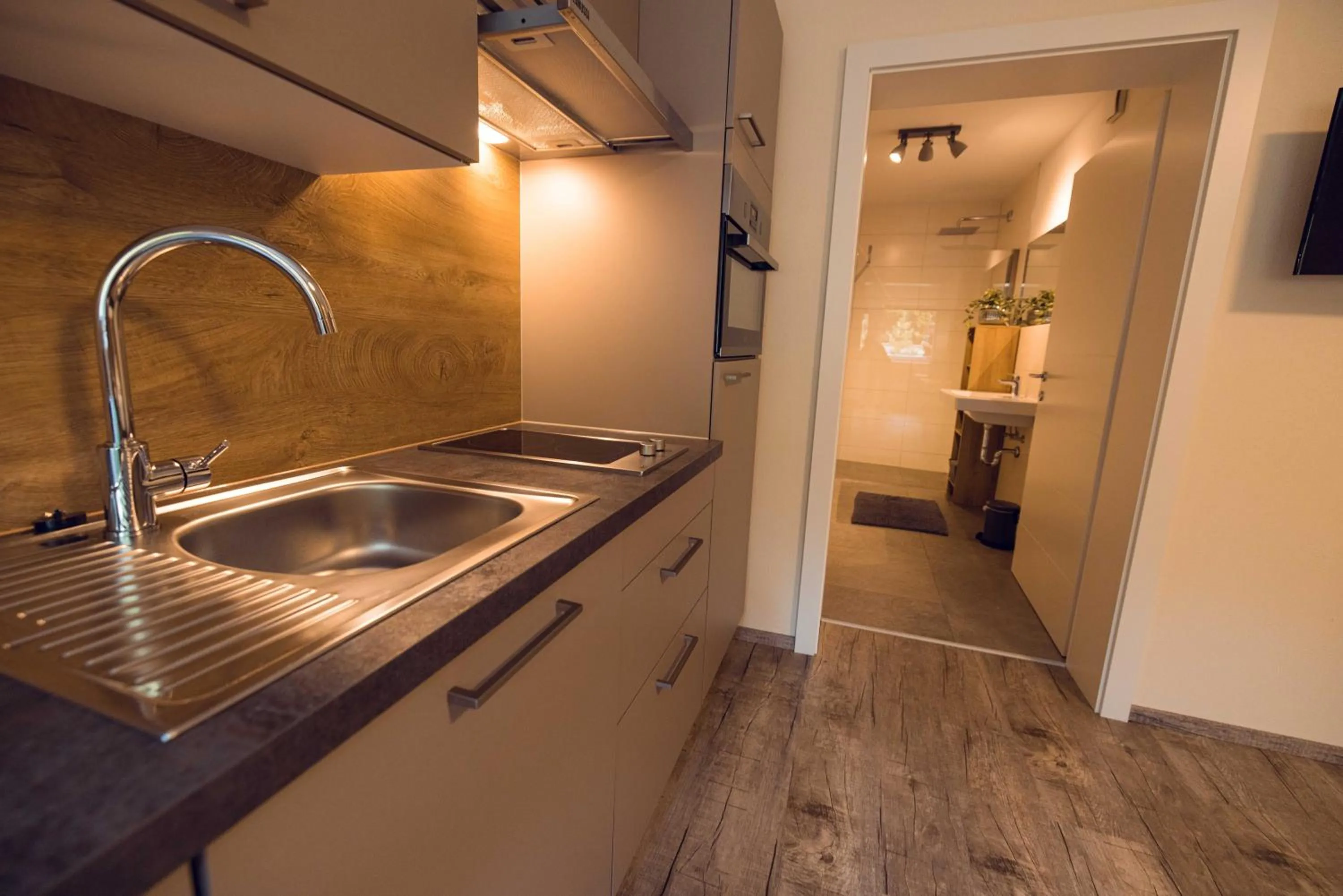 Kitchen or kitchenette in Chalet Arena