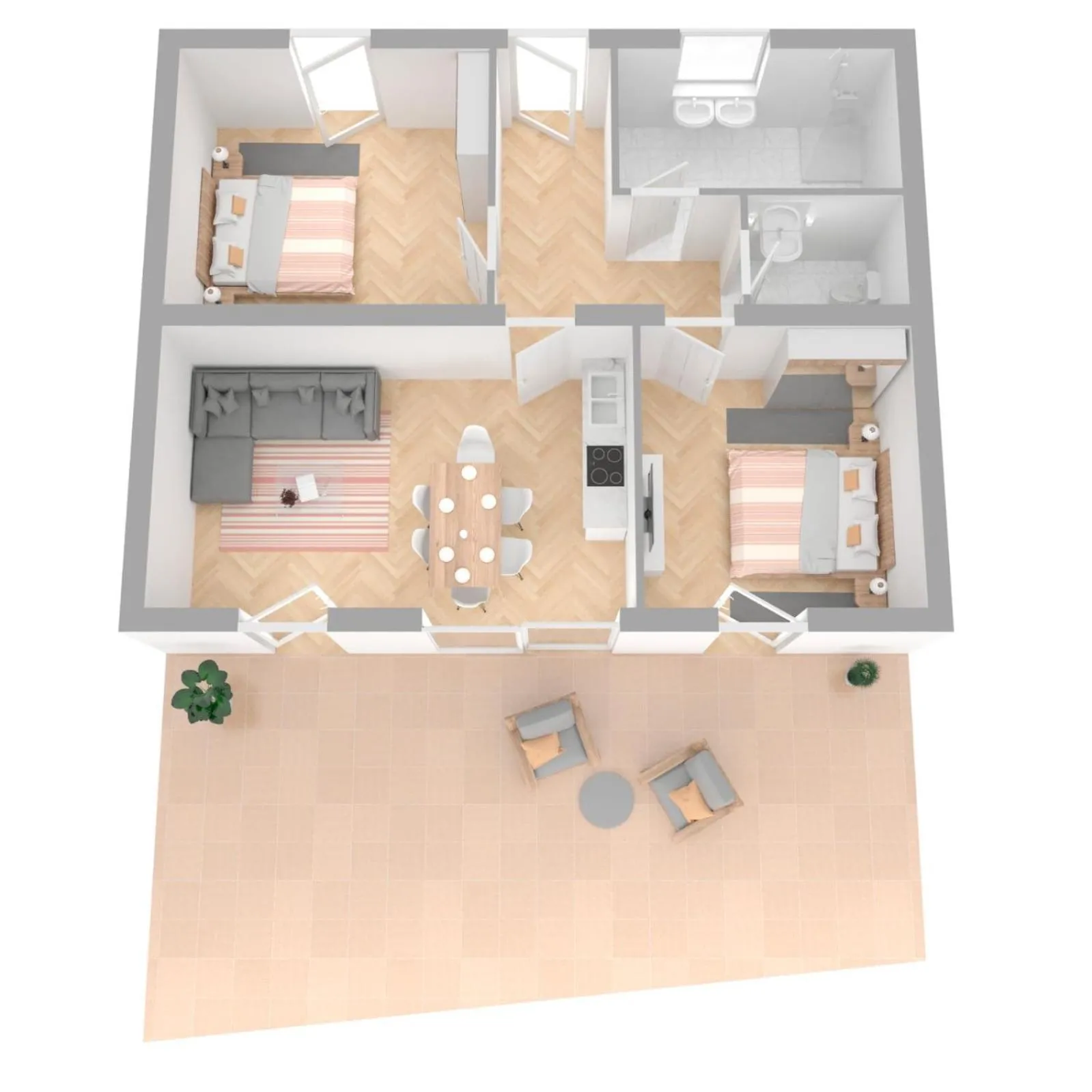 Photo of the whole room in Chalet Arena