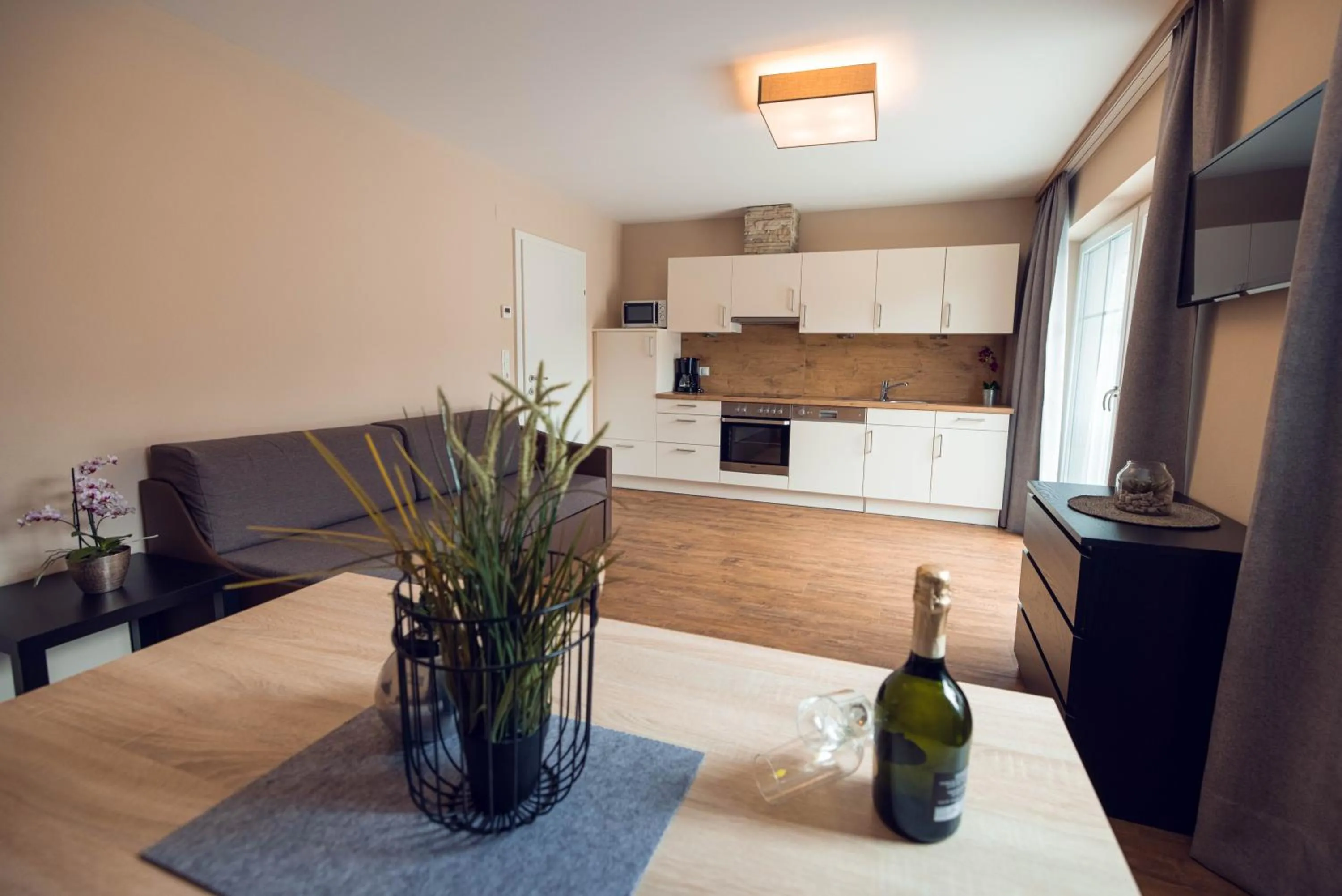 Kitchen or kitchenette in Chalet Arena
