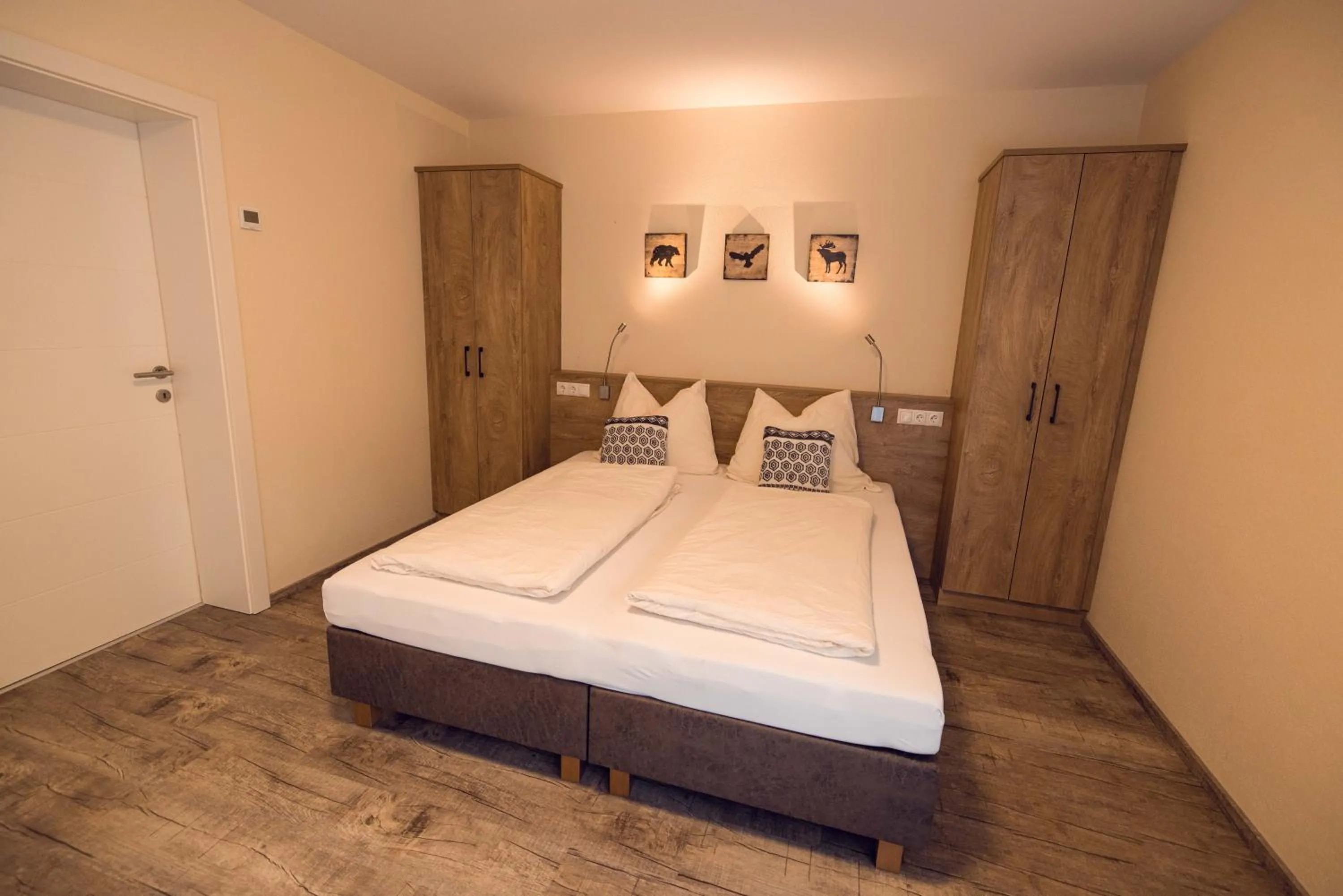 Bedroom, Bed in Chalet Arena