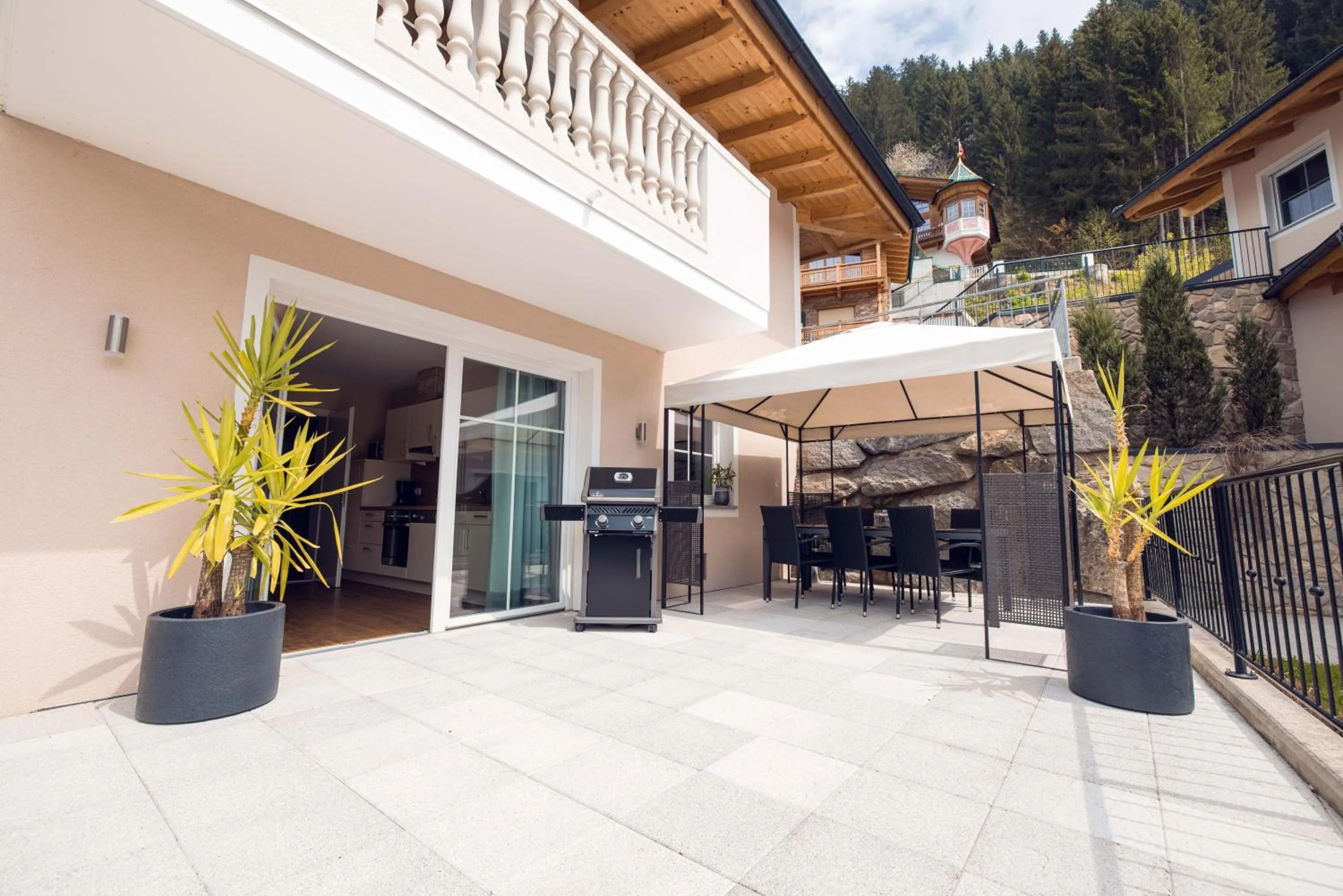 Balcony/Terrace in Chalet Arena