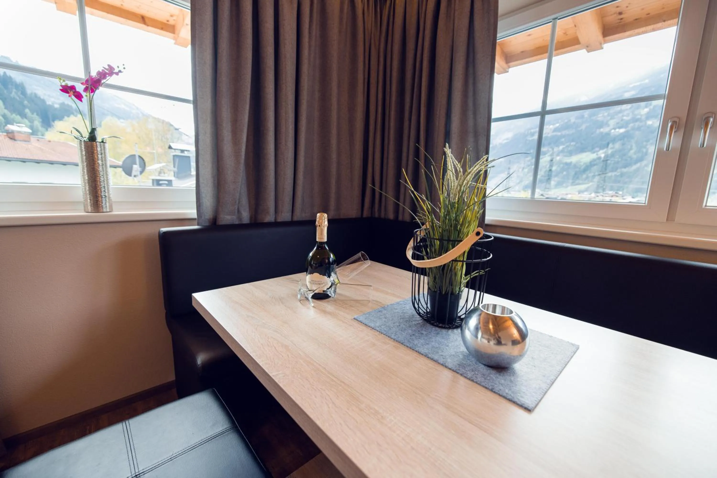 Living room in Chalet Arena