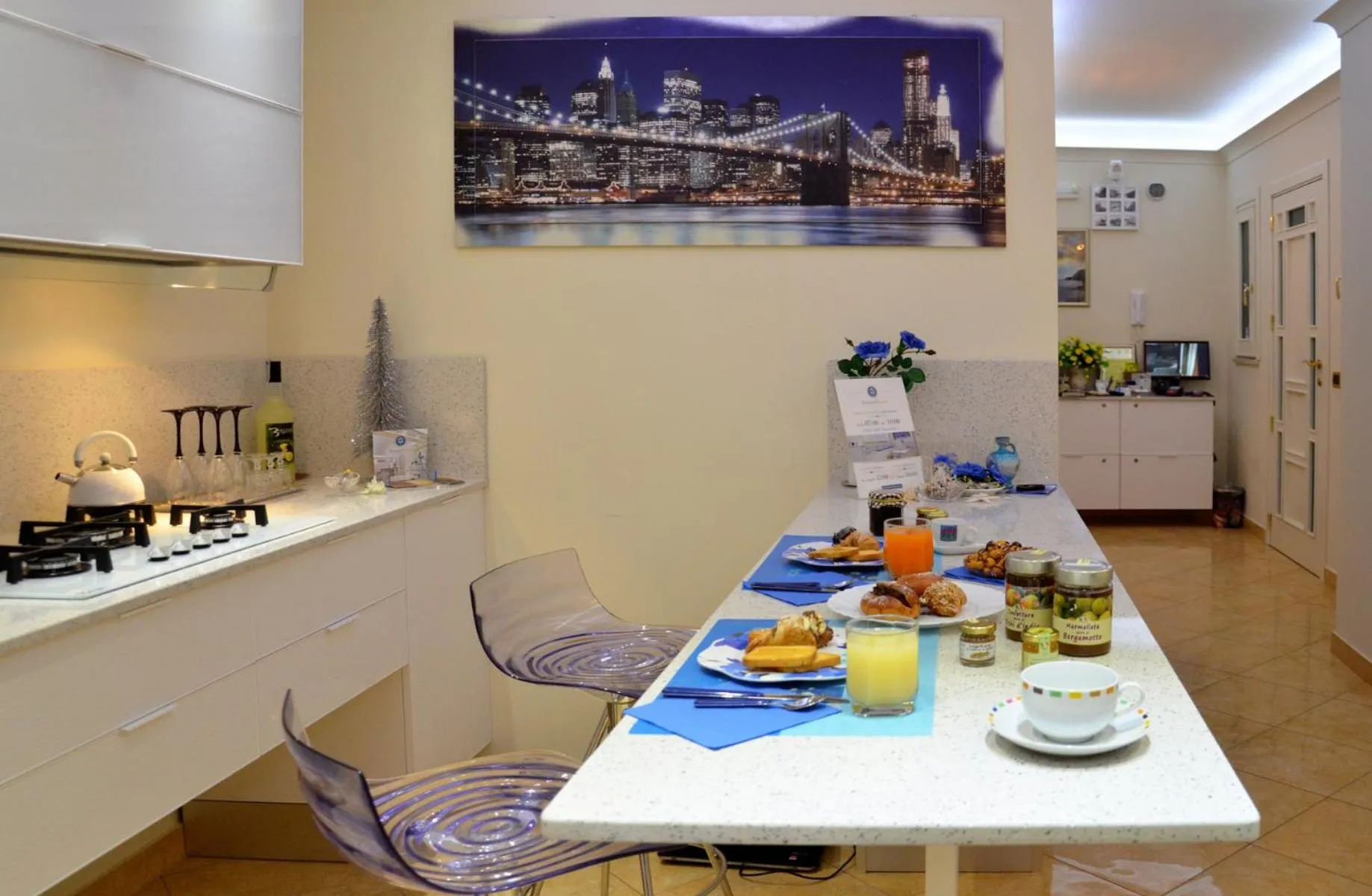 Food close-up in Airport House B&B