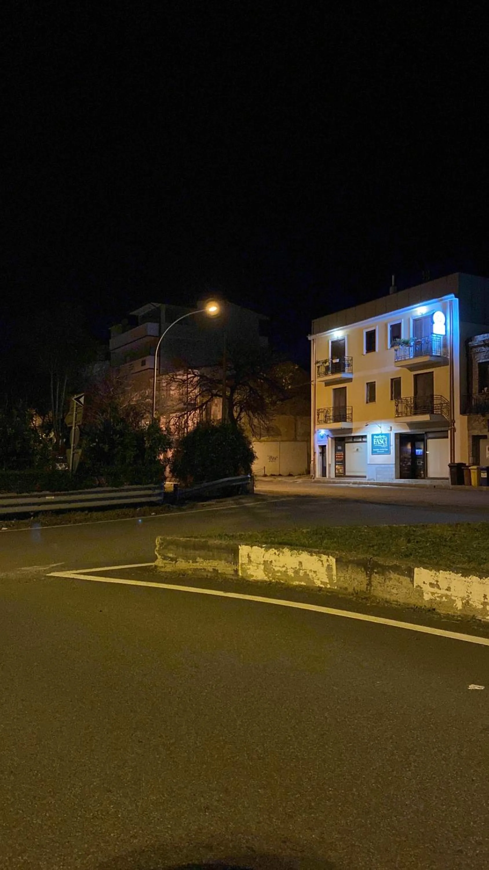 Property building in Airport House B&B