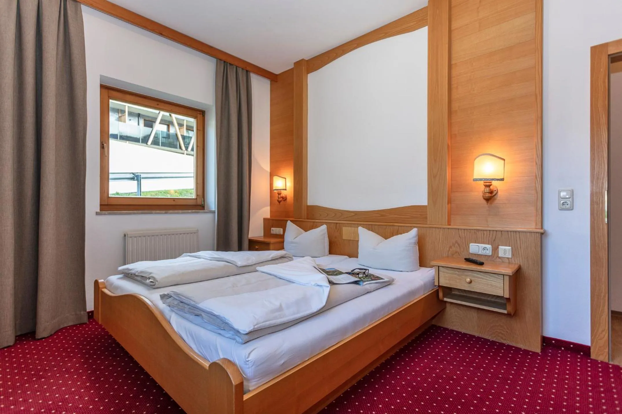 Bed in Apart-Hotel Forellenhof