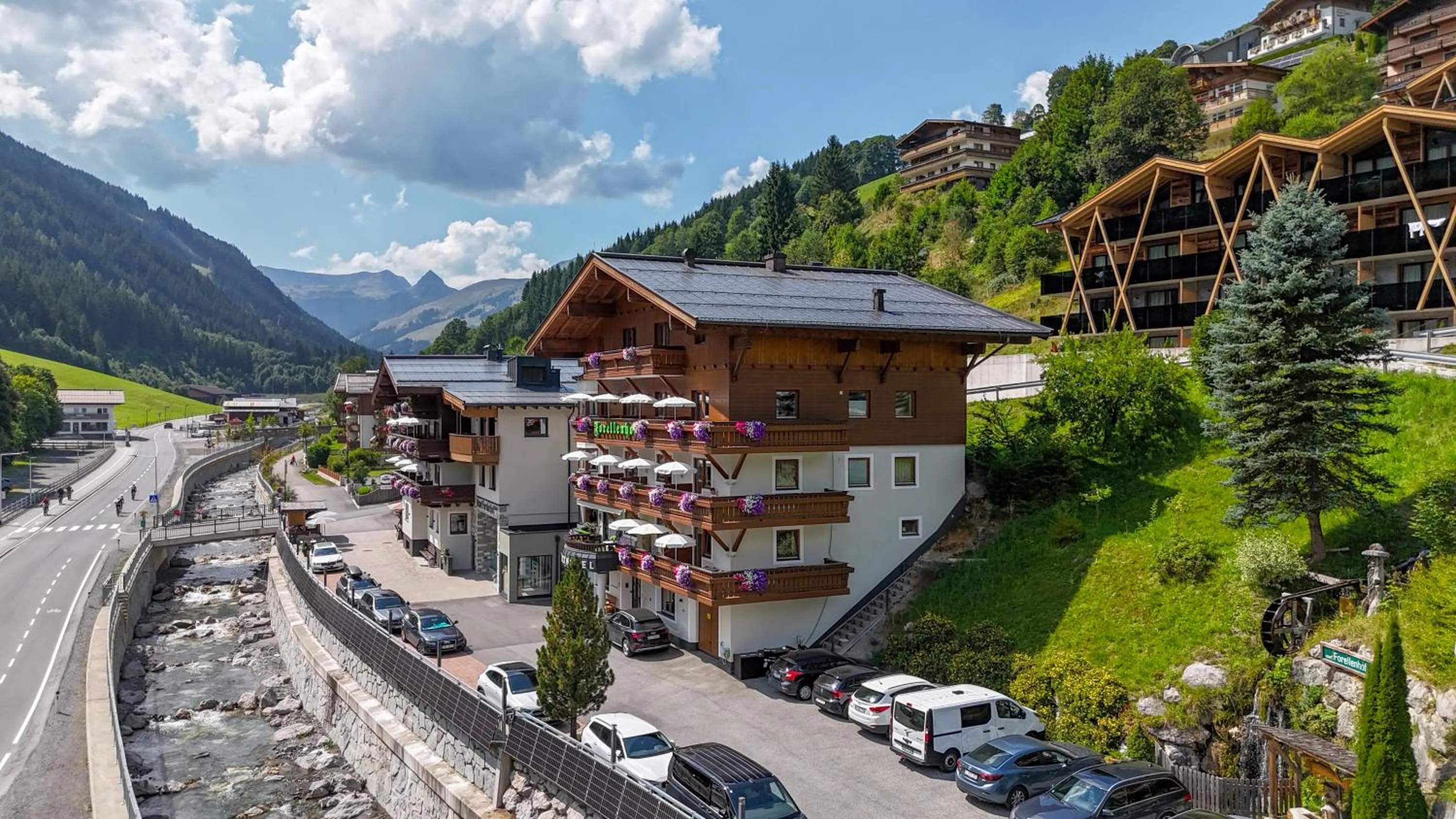 Apart-Hotel Forellenhof