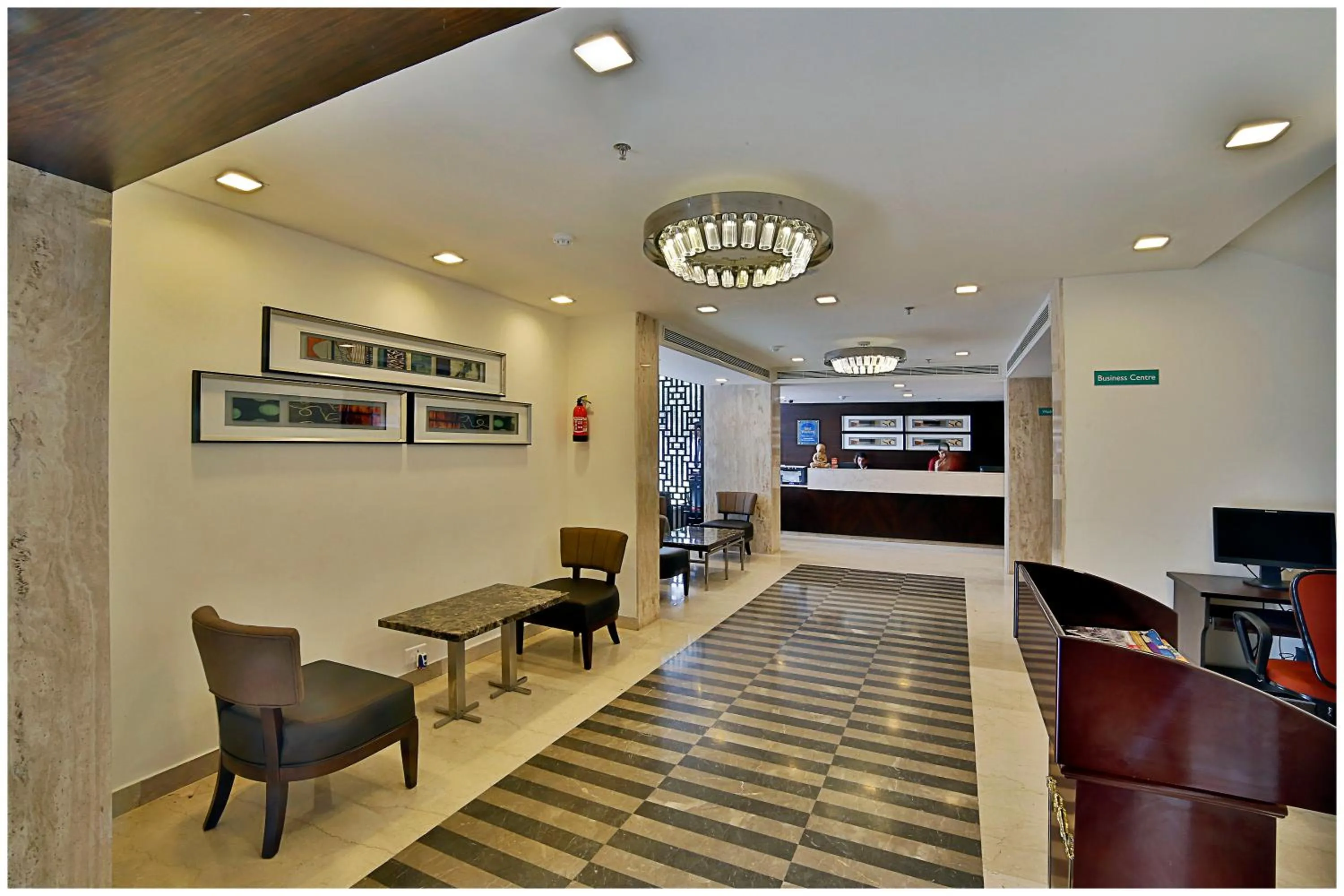 Lobby or reception in SVN GRAND