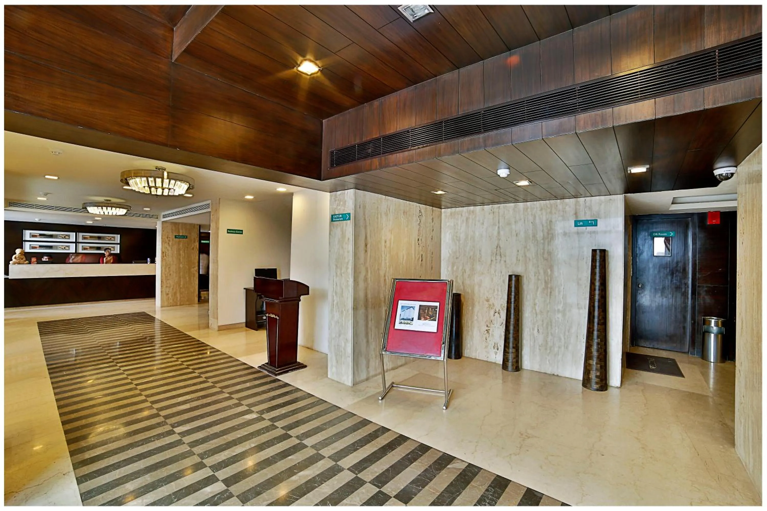 Lobby or reception in SVN GRAND