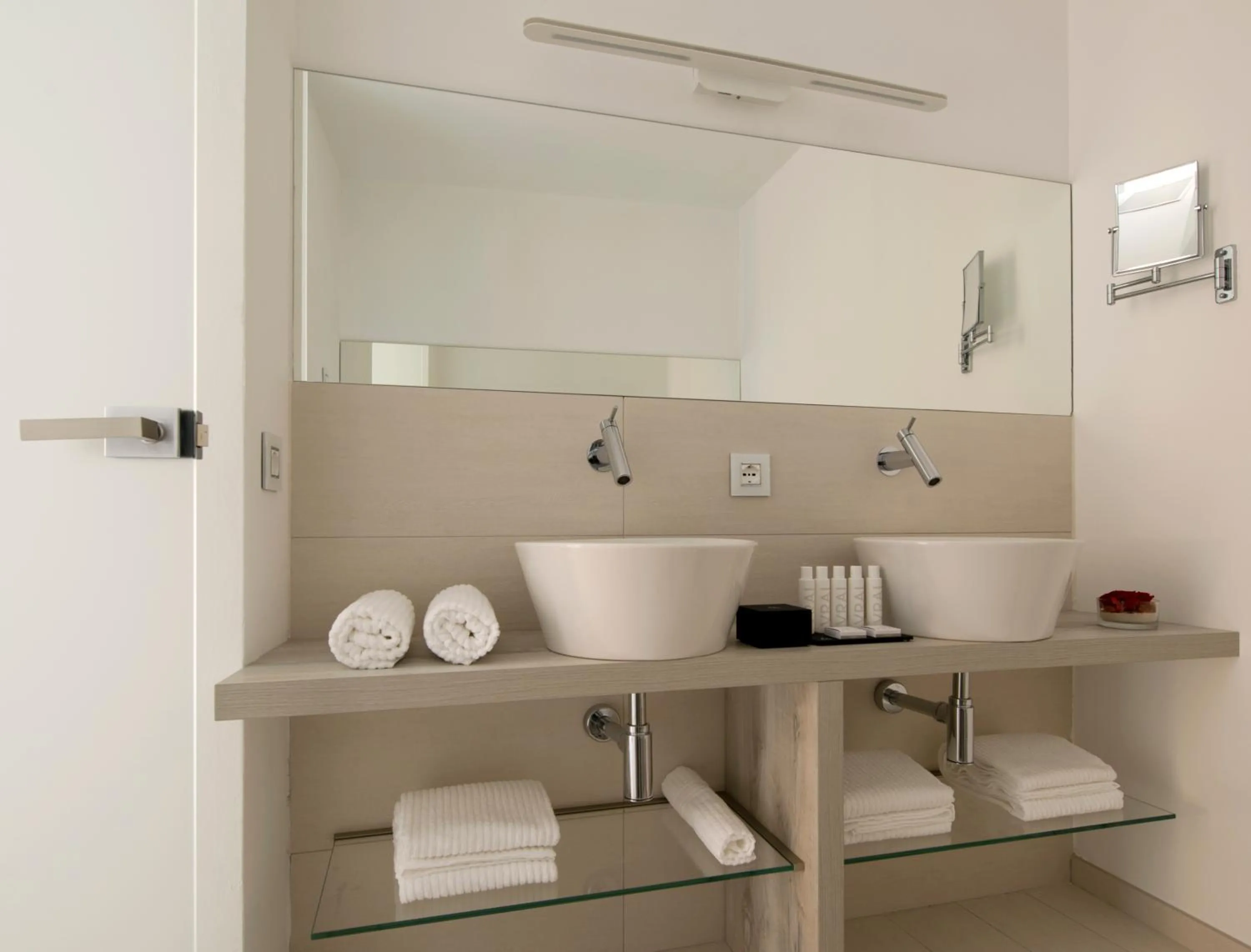 Bathroom in Aparthotel Duomo