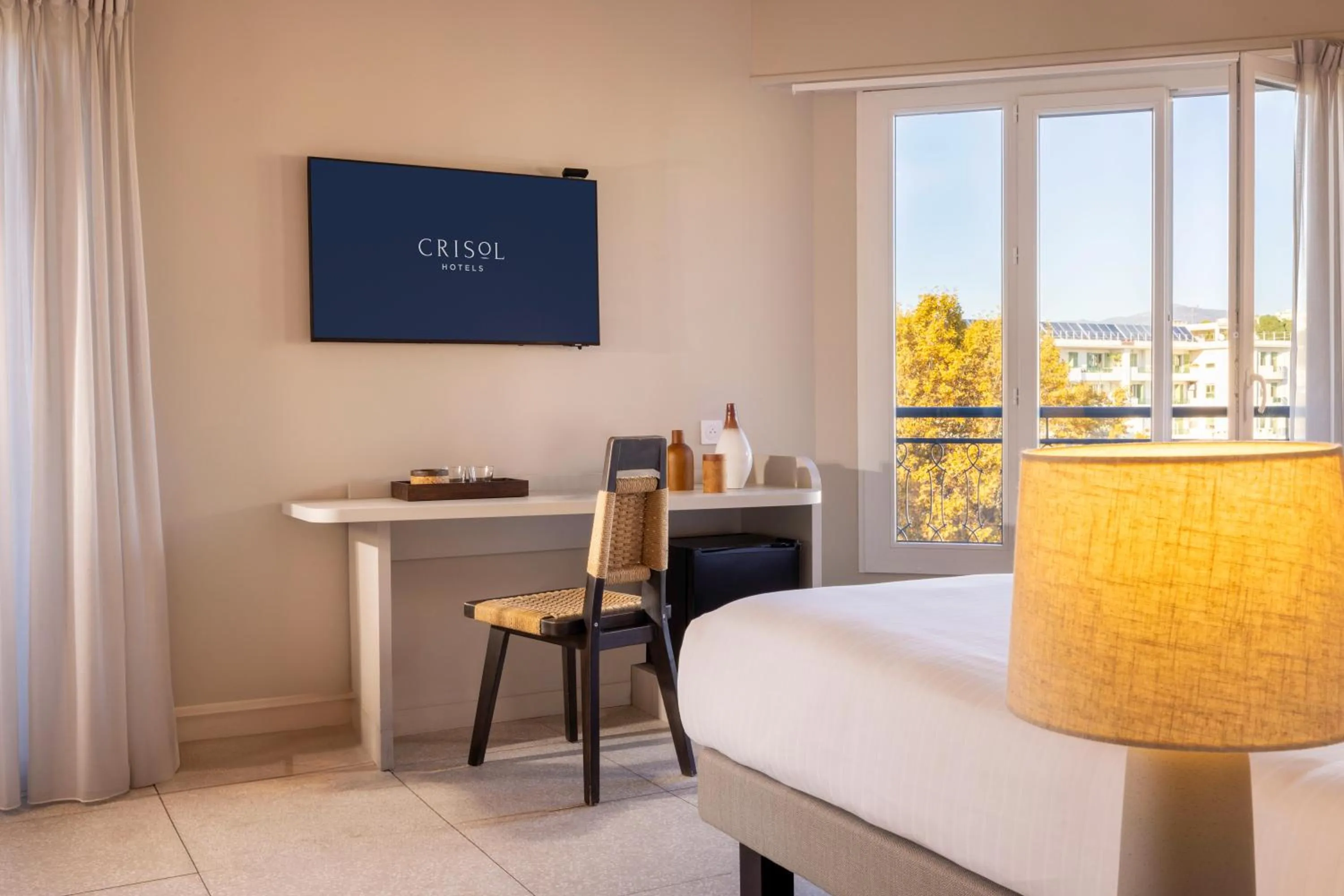 Bedroom, Bed in Crisol Promenade