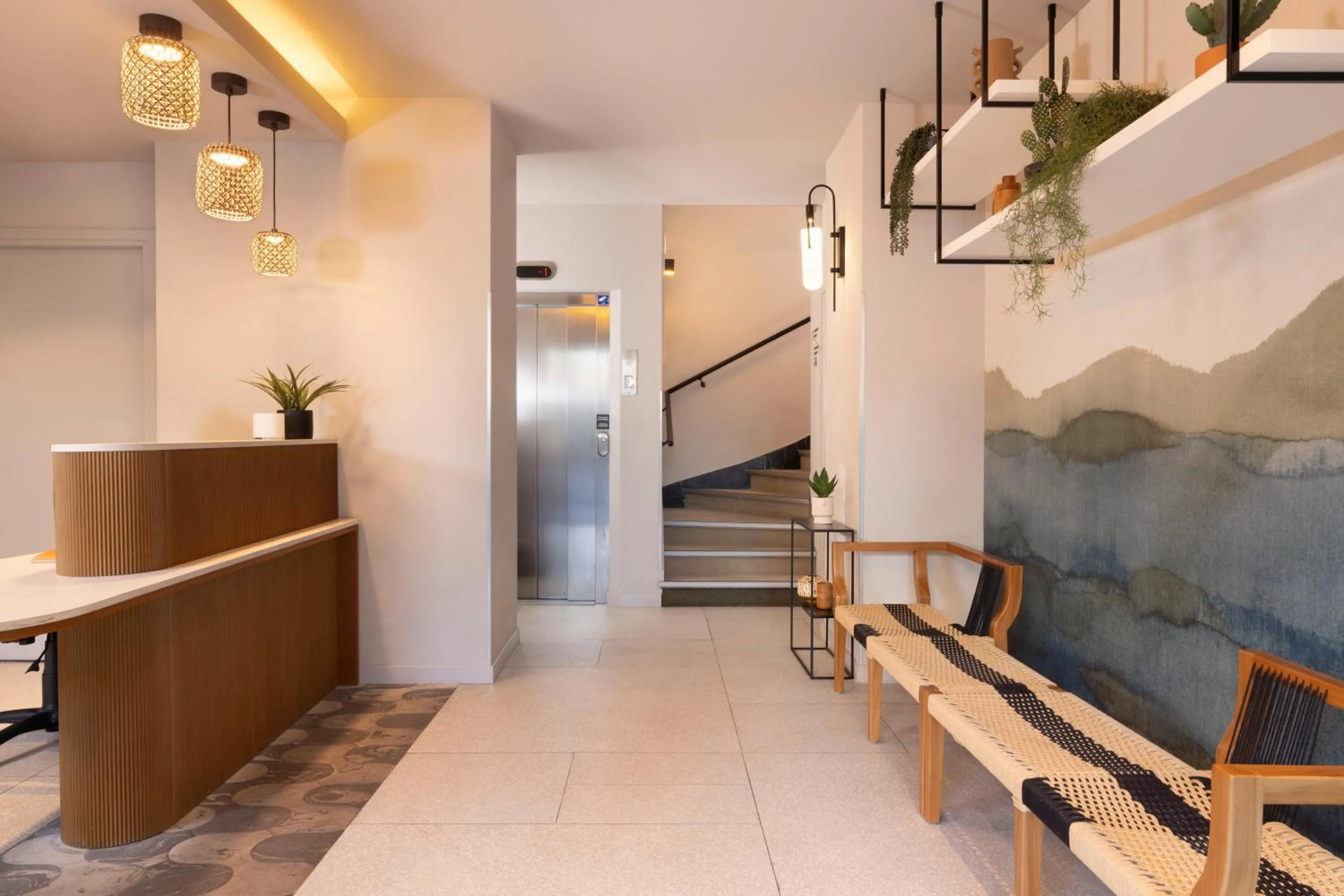 Lobby or reception in Crisol Promenade