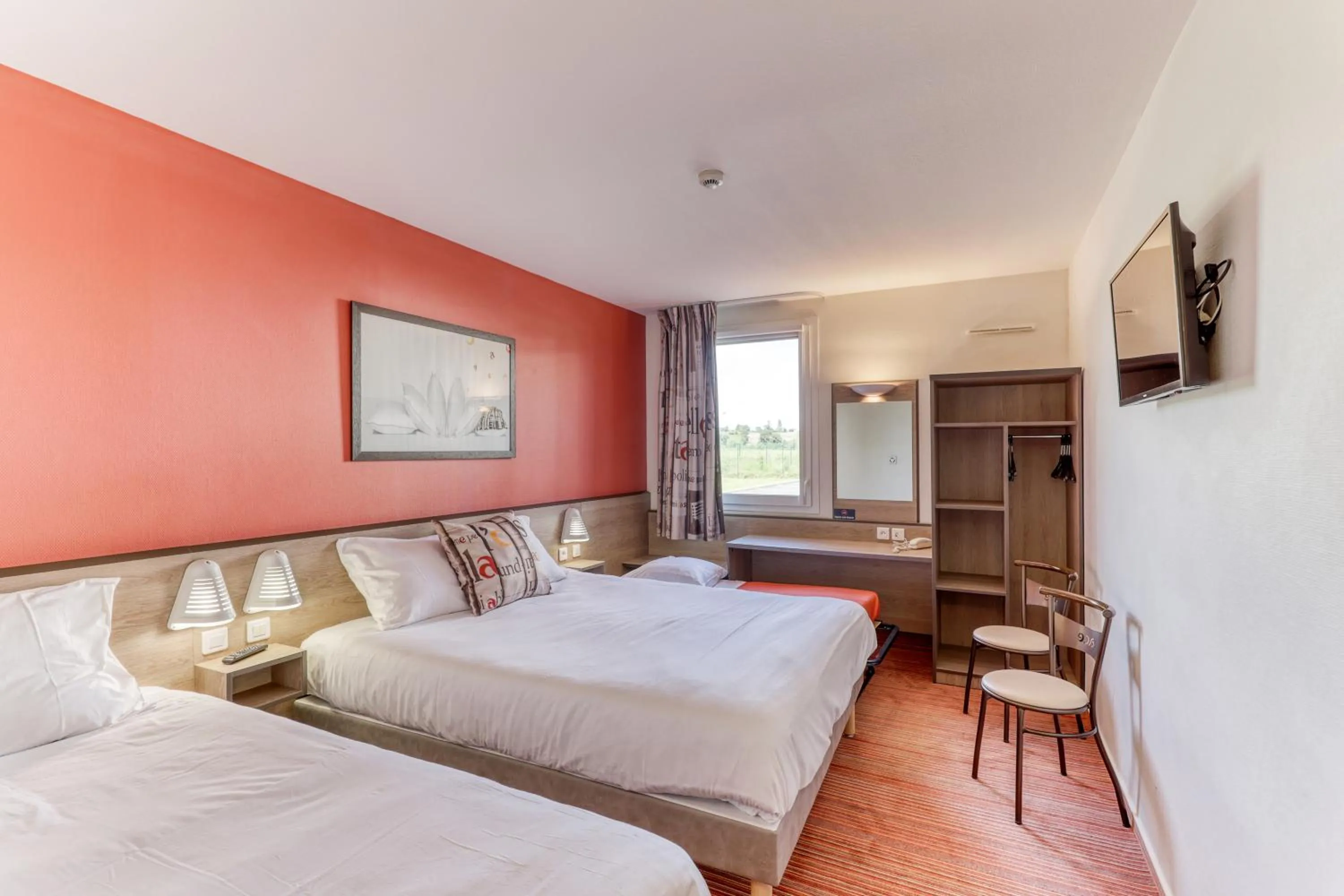 Bedroom, Bed in Ace Hotel Montluçon