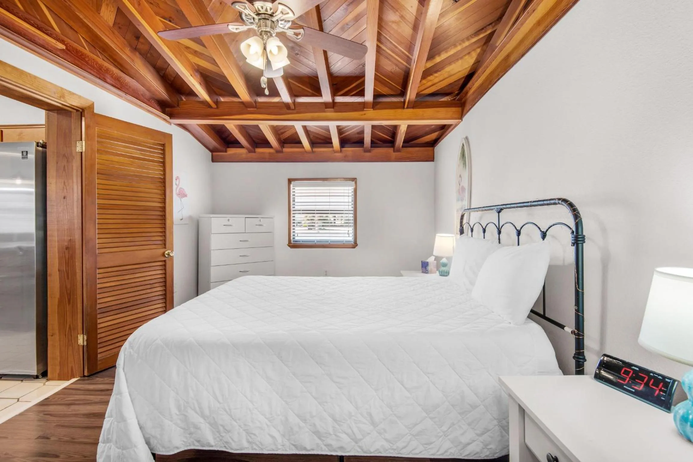 Bed in The Sugar Shack
