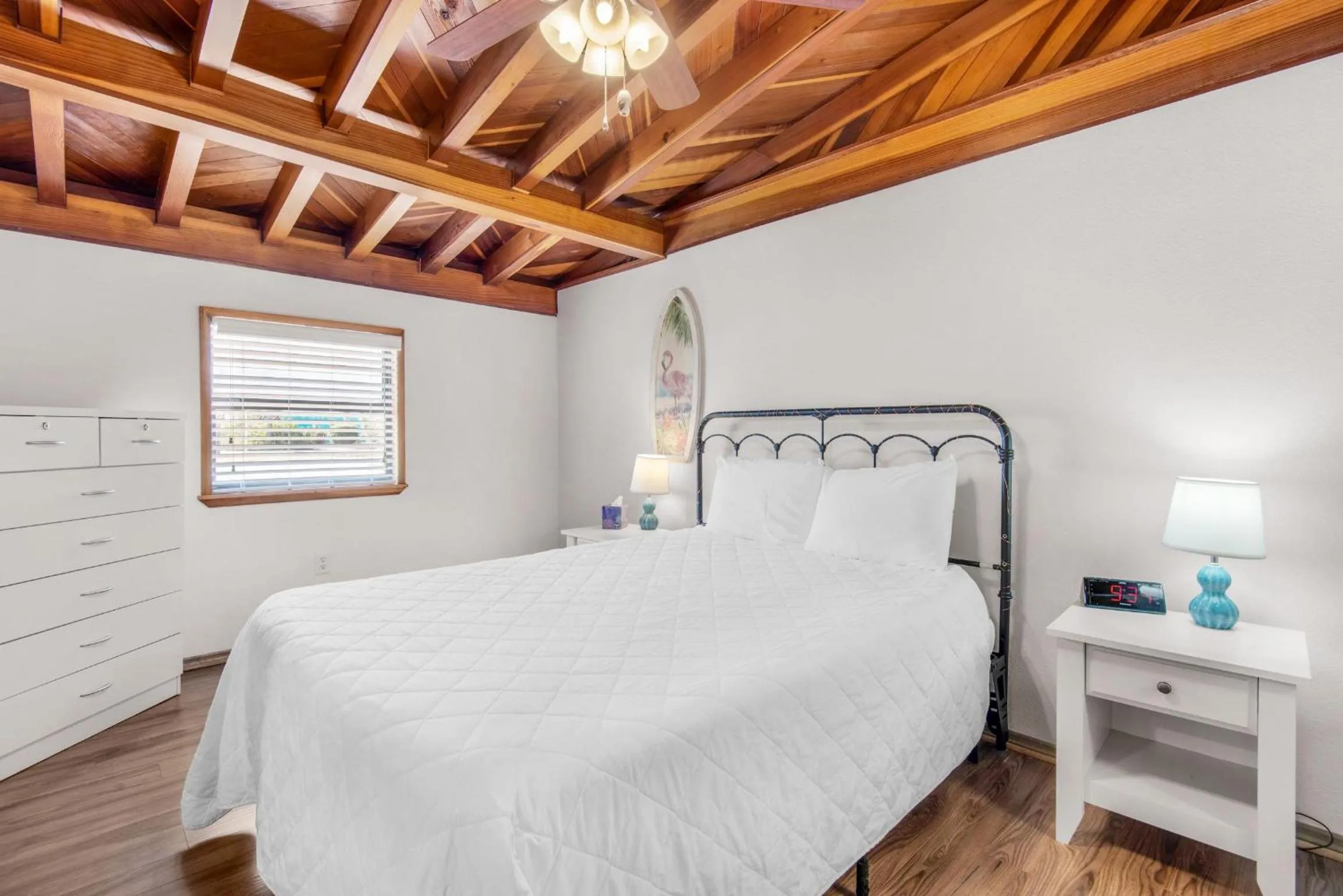Bed in The Sugar Shack