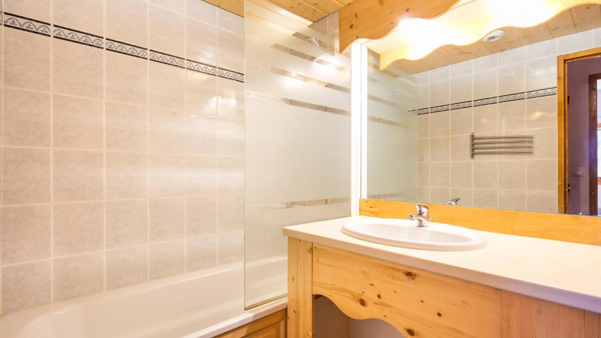 Bathroom in Résidence Vacancéole - La Turra