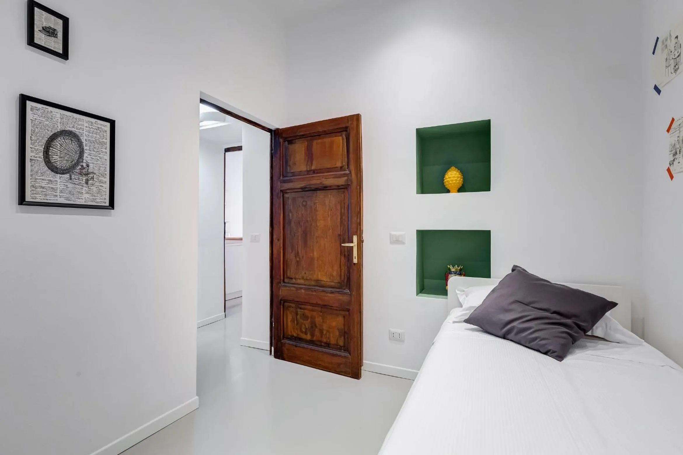 Bed in Colosseo Exclusive House by Premium Suites Collection