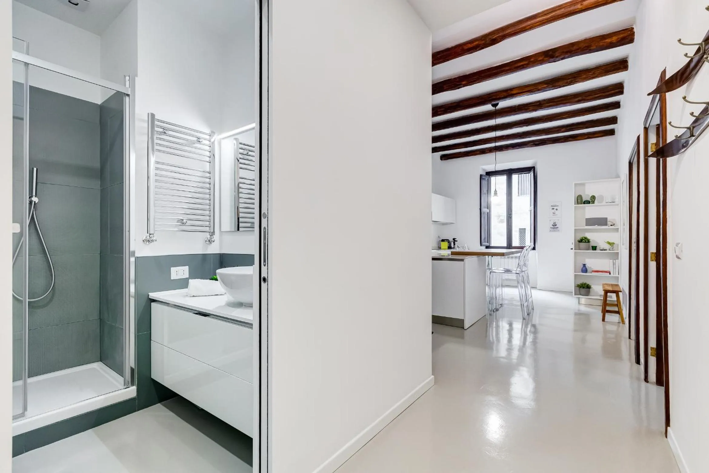 Bathroom in Colosseo Exclusive House by Premium Suites Collection