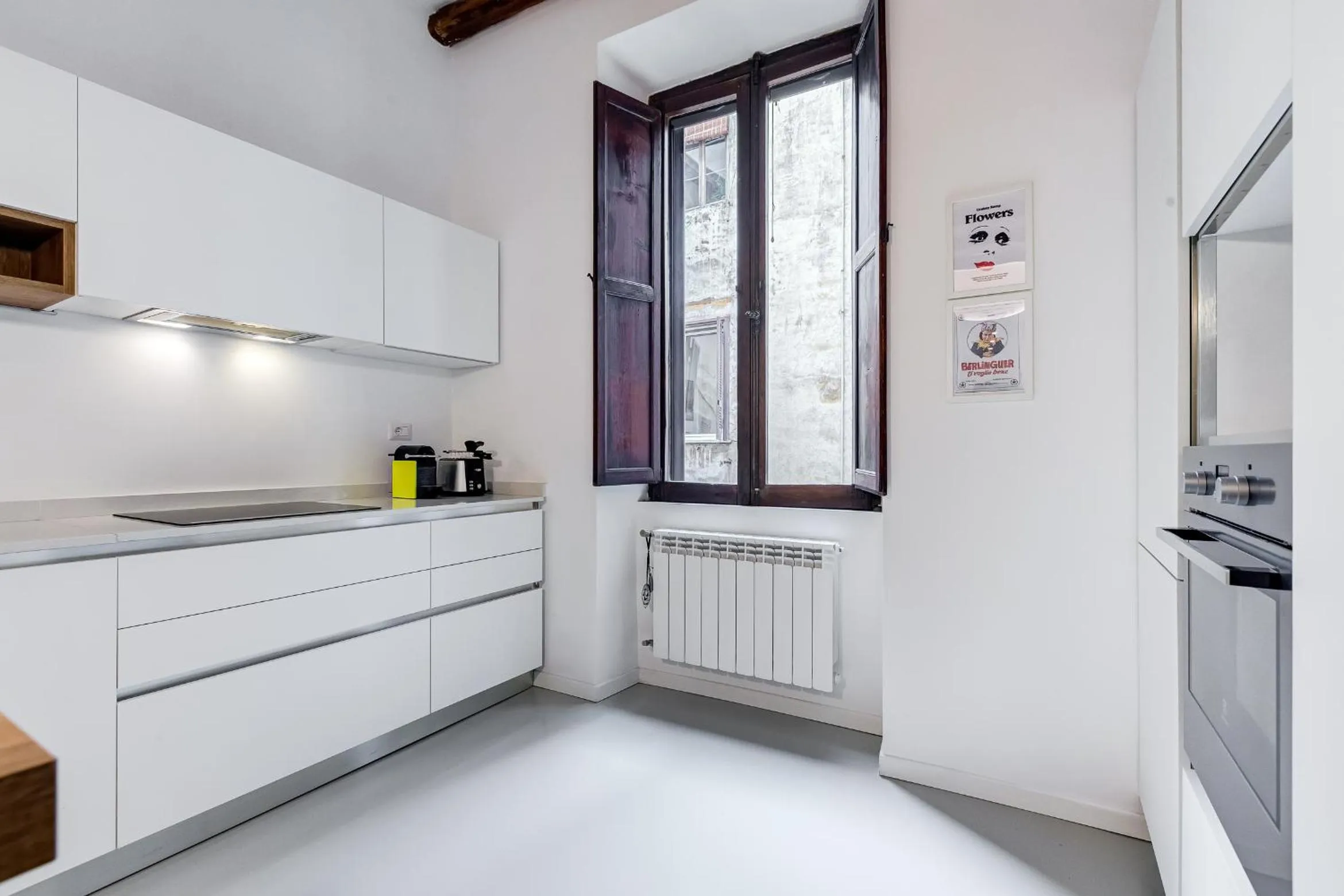 Kitchen or kitchenette in Colosseo Exclusive House by Premium Suites Collection