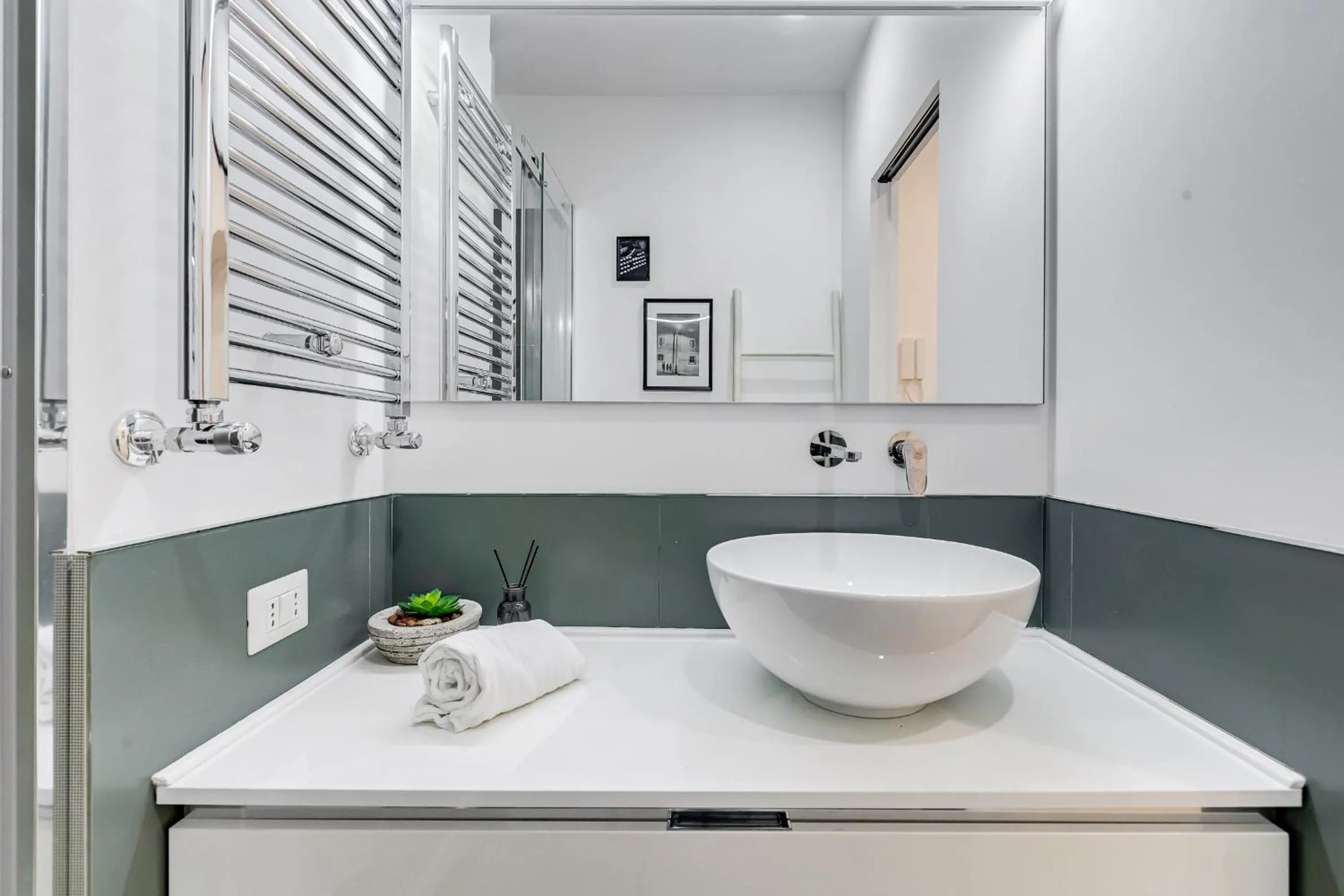 Bathroom in Colosseo Exclusive House by Premium Suites Collection