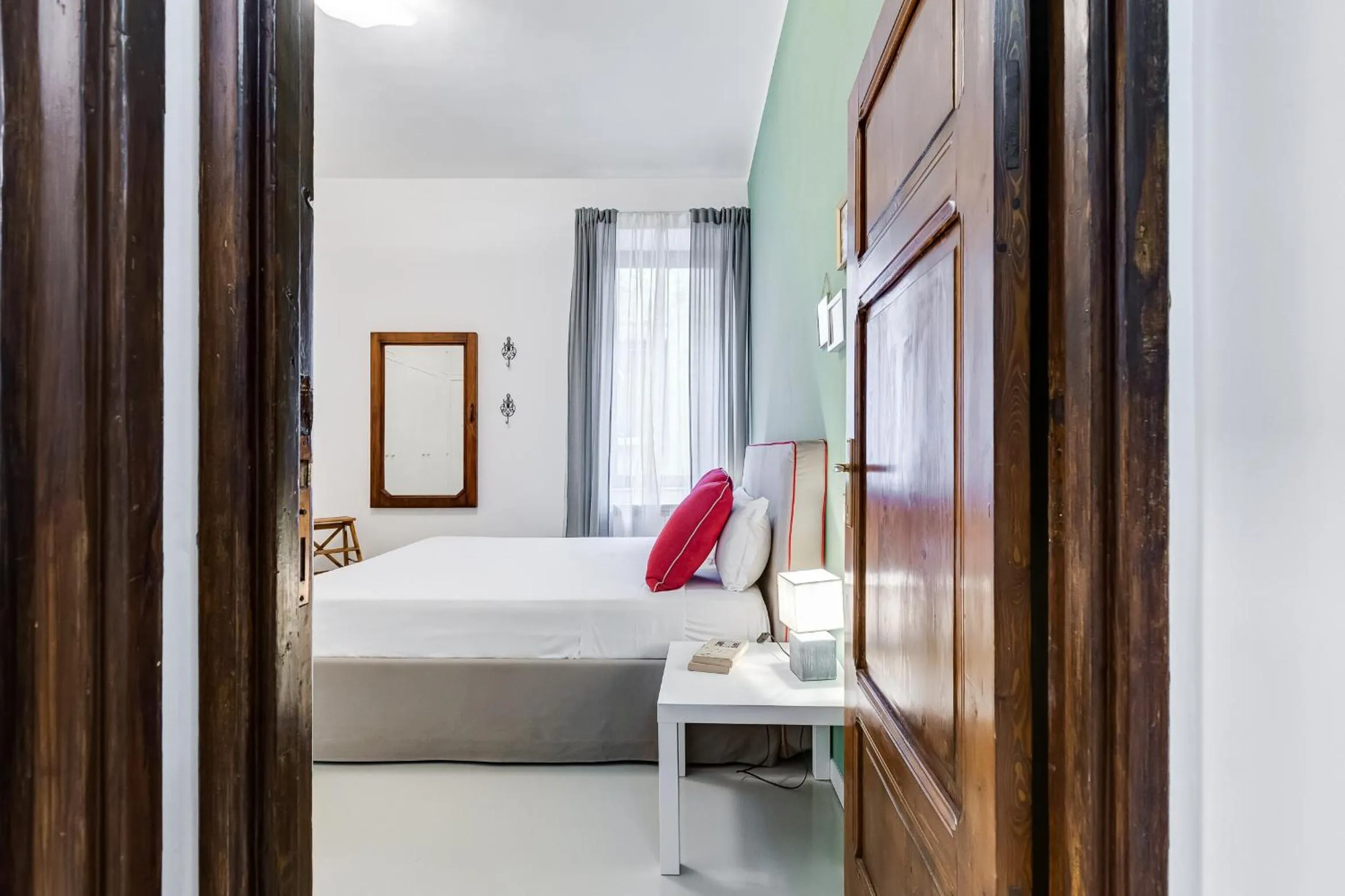 Bedroom, Bed in Colosseo Exclusive House by Premium Suites Collection