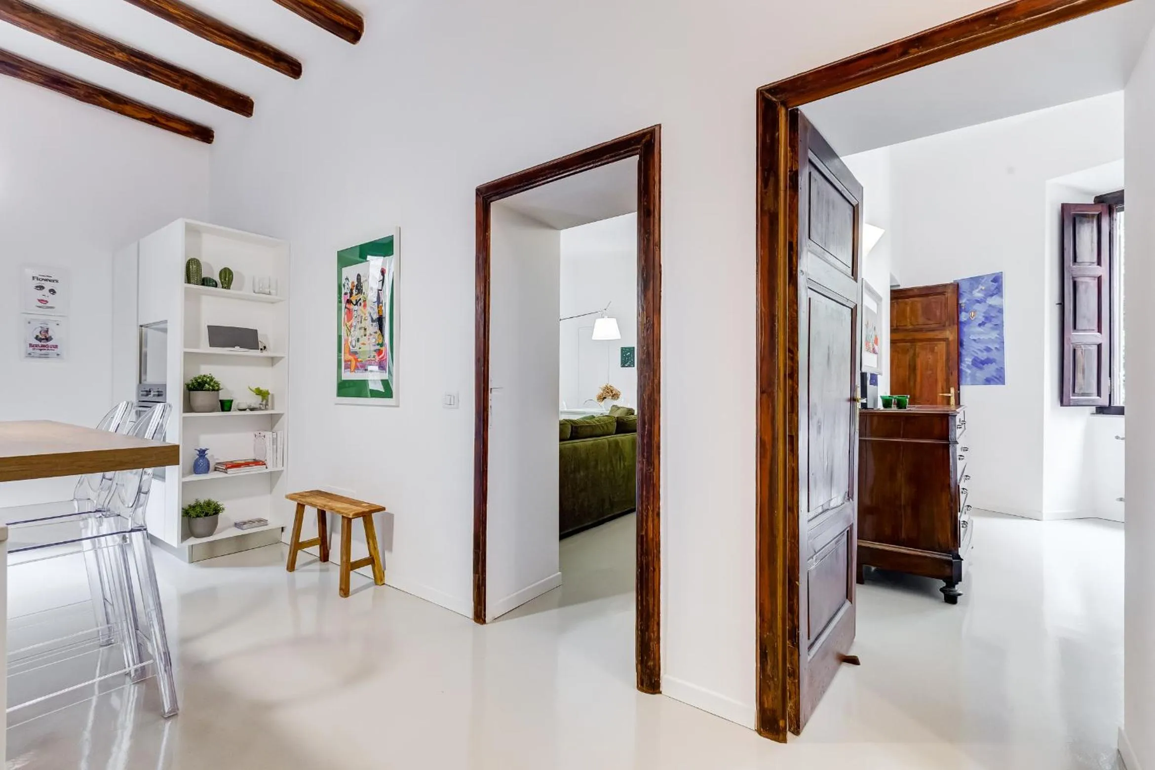 Photo of the whole room, Bed in Colosseo Exclusive House by Premium Suites Collection