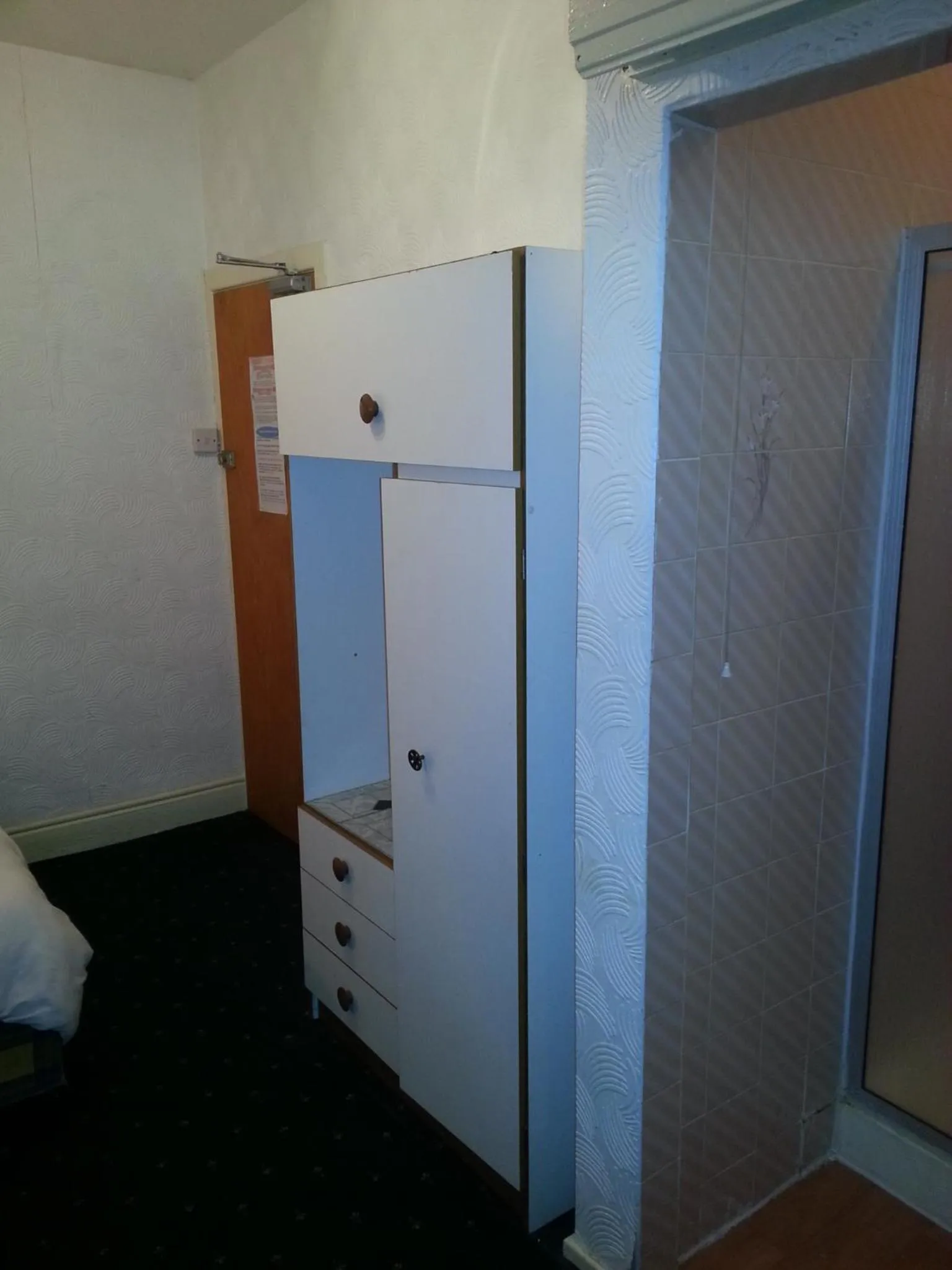 Decorative detail in Jesmond International Hotel