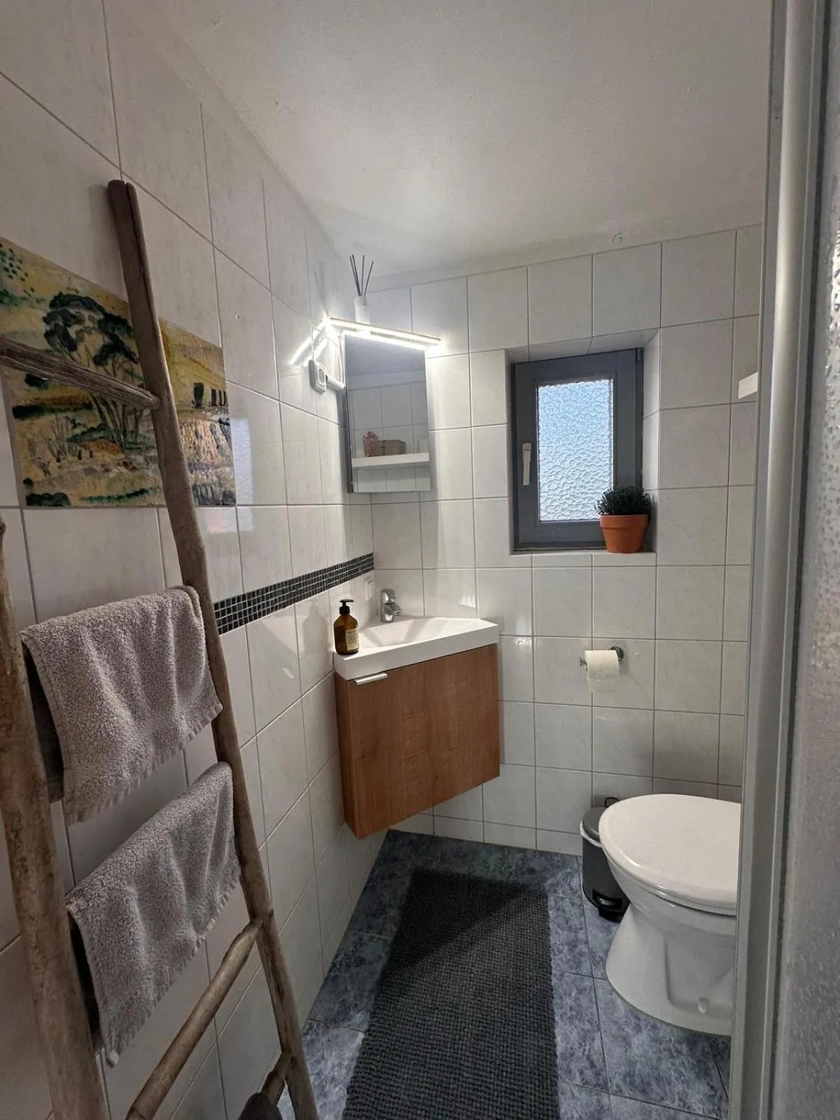 Bathroom in Willi Ohler Haus