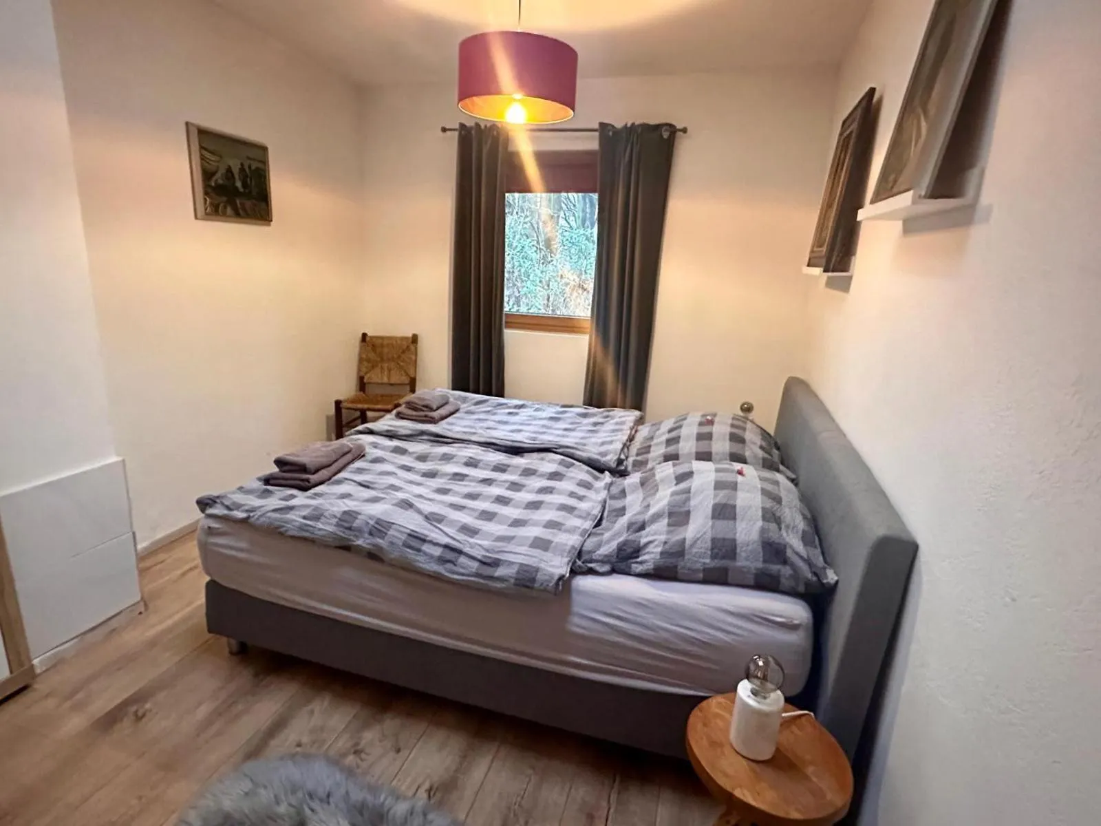 Bed in Willi Ohler Haus