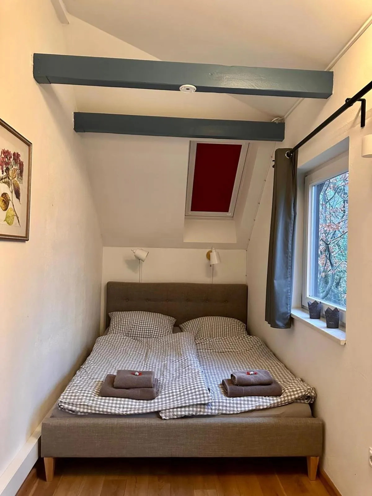 Bed in Willi Ohler Haus